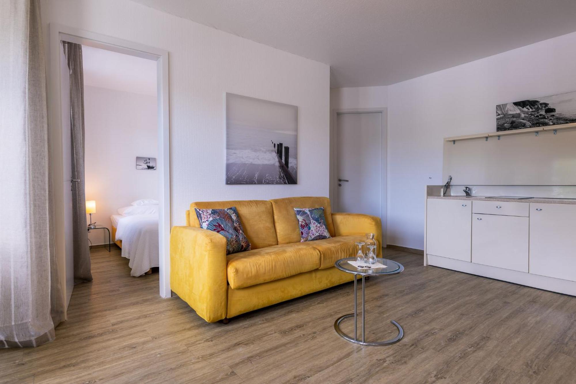 Studio-Apartment mit Meerblick