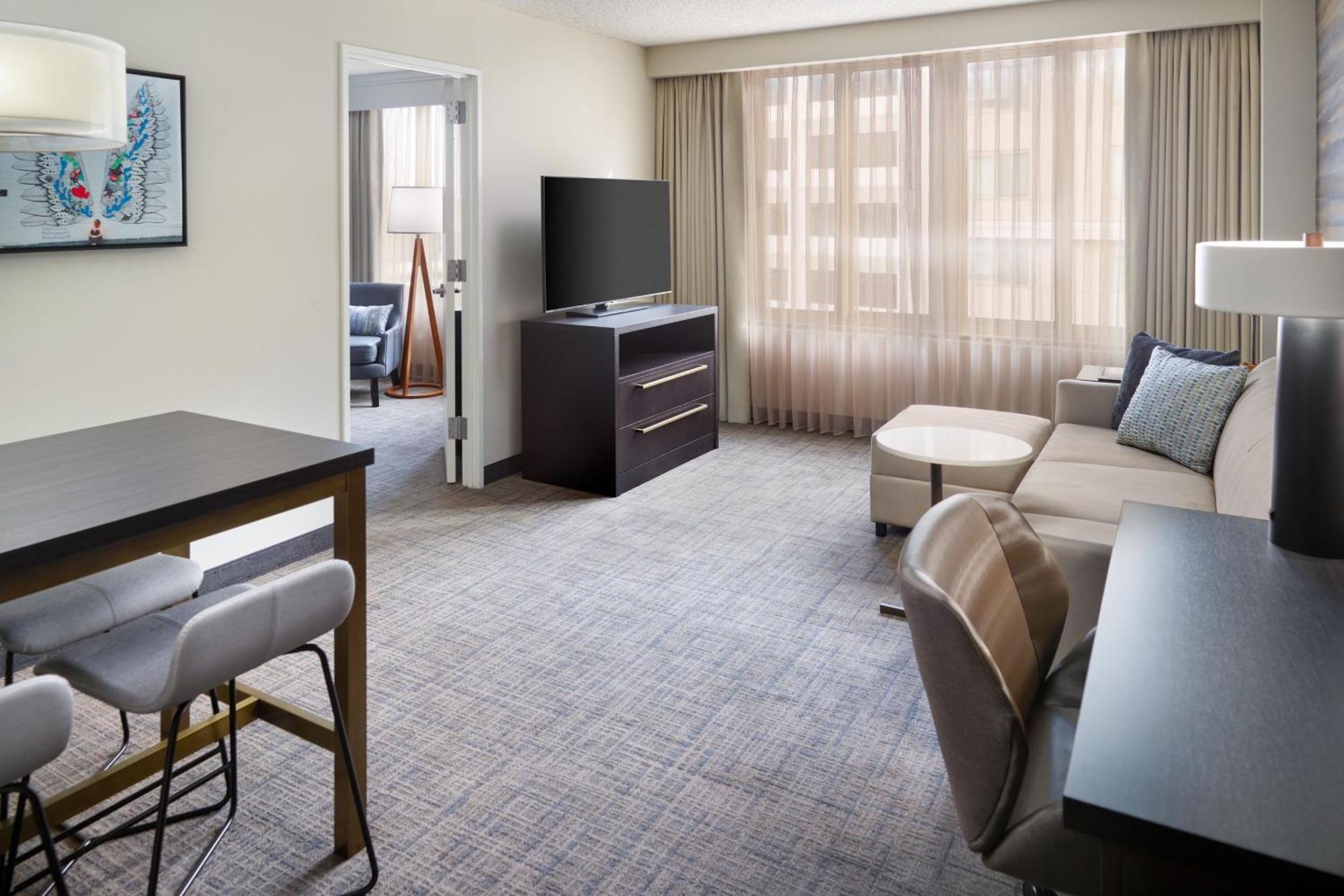 One-Bedroom King Suite with Sofa Bed