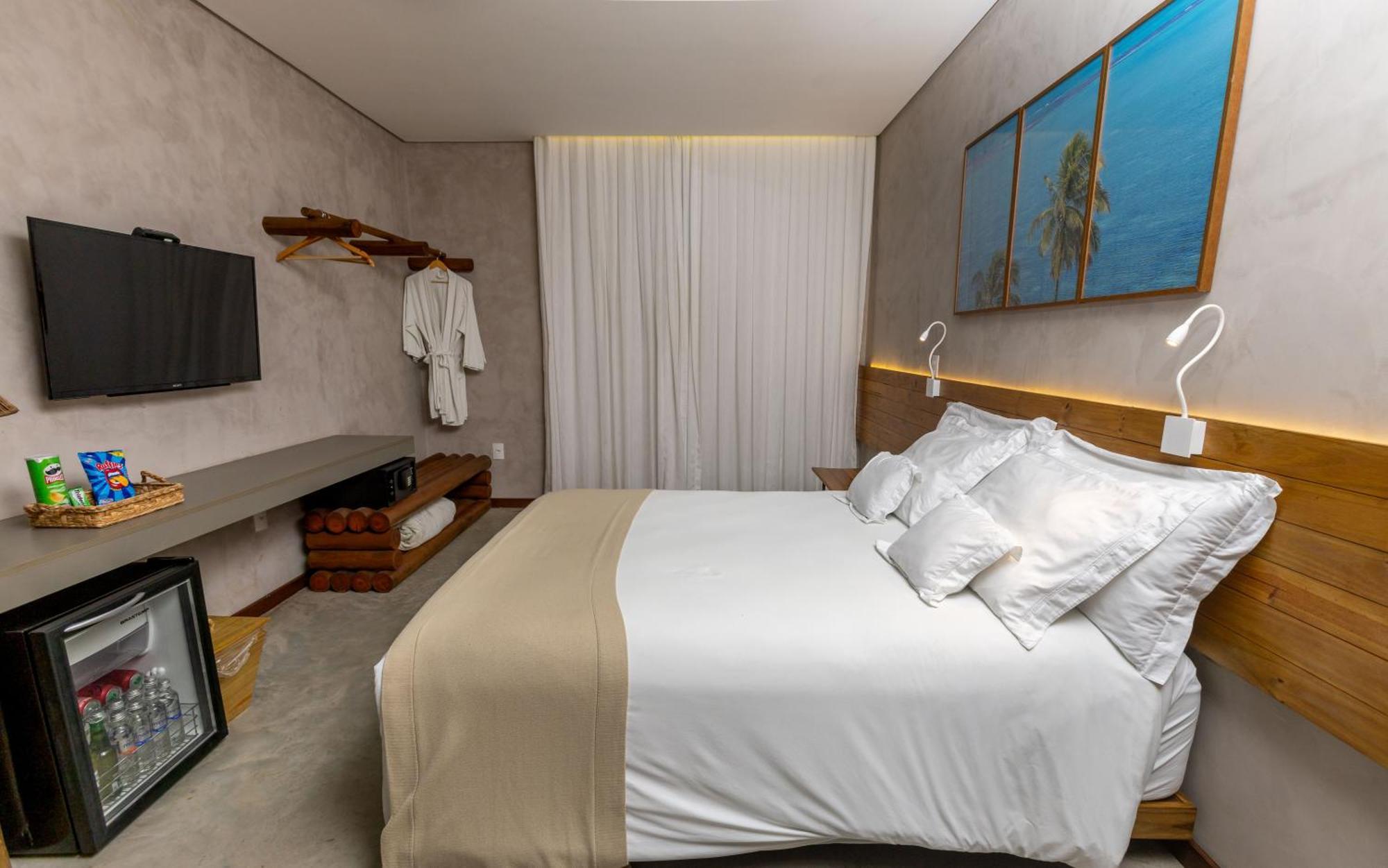 Quarto com Cama King-size - Acessível para Hóspedes com Mobilidade Reduzida