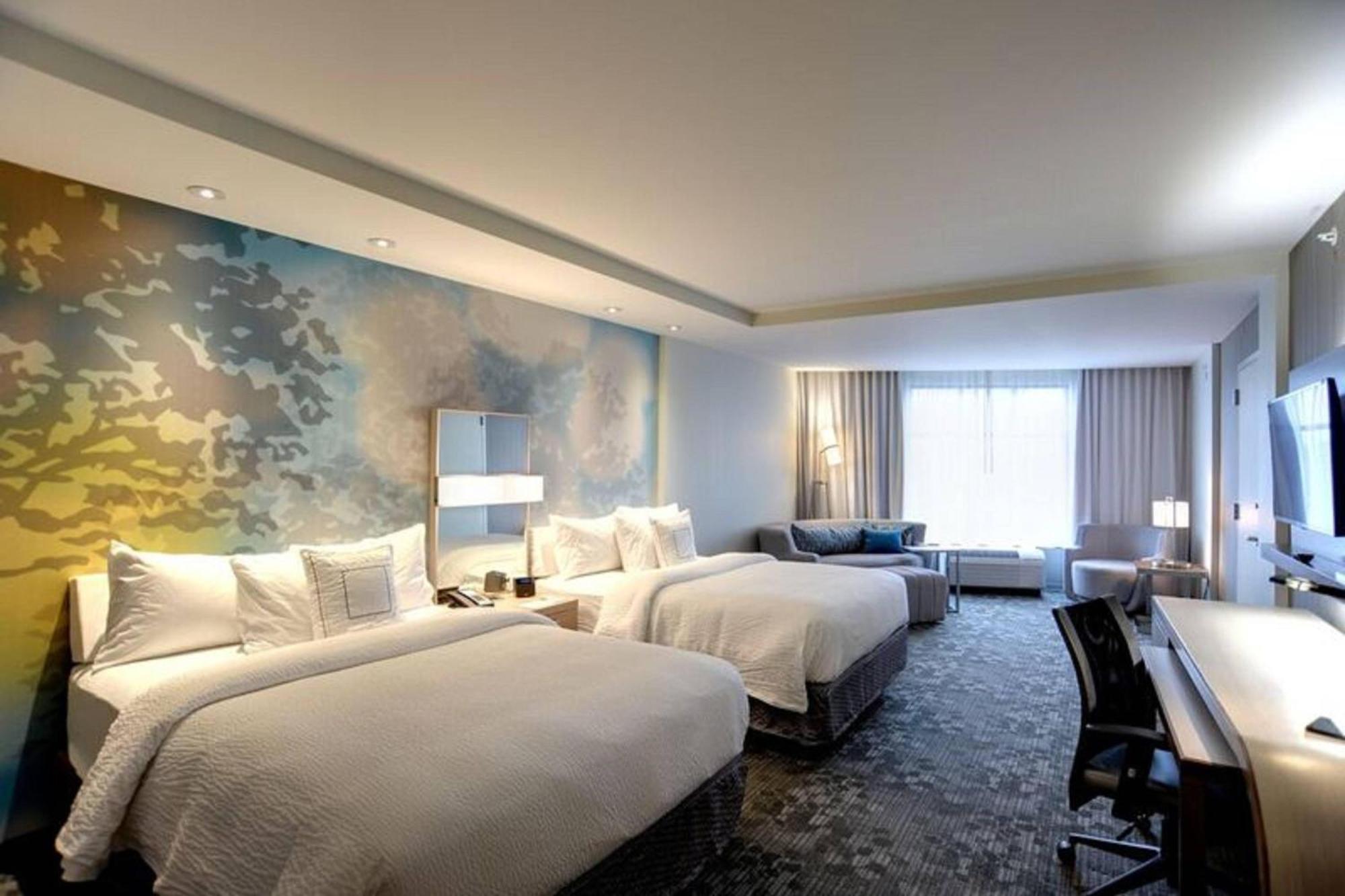 Queen Room with Two Queen Beds and Sofa Bed
