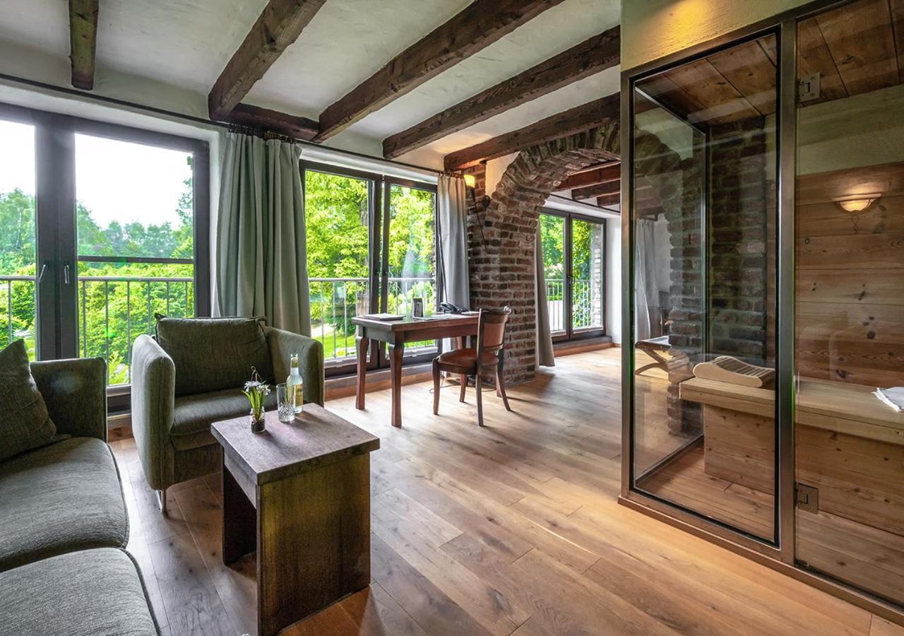 Grüne Wellness-Suite