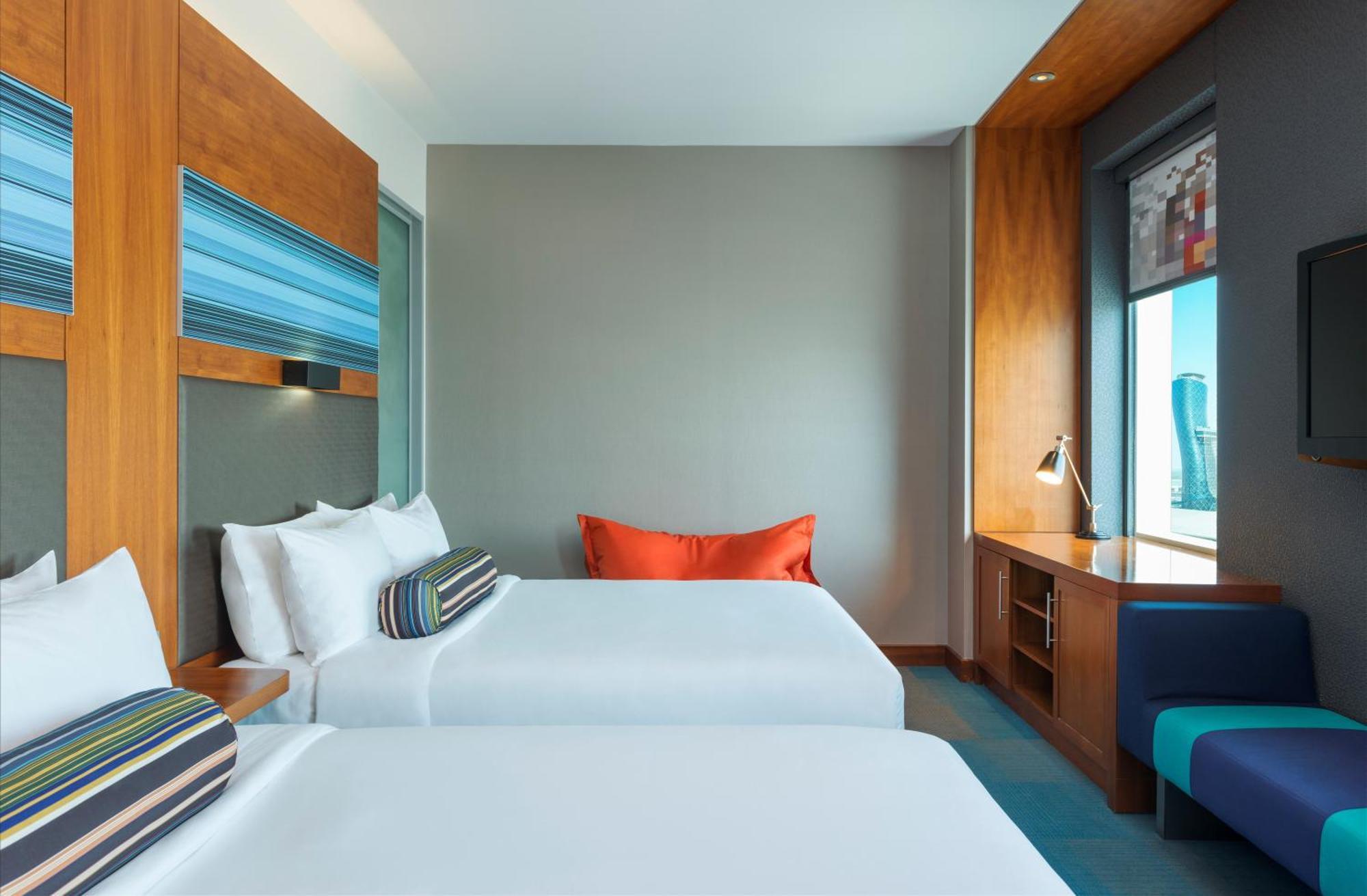 Aloft Queen Kamer