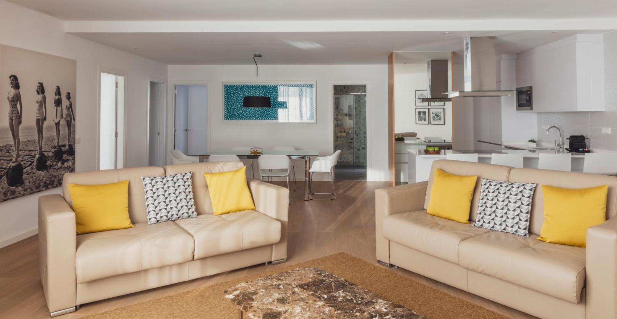 Appartement met 3 Slaapkamers en Uitzicht op Zee