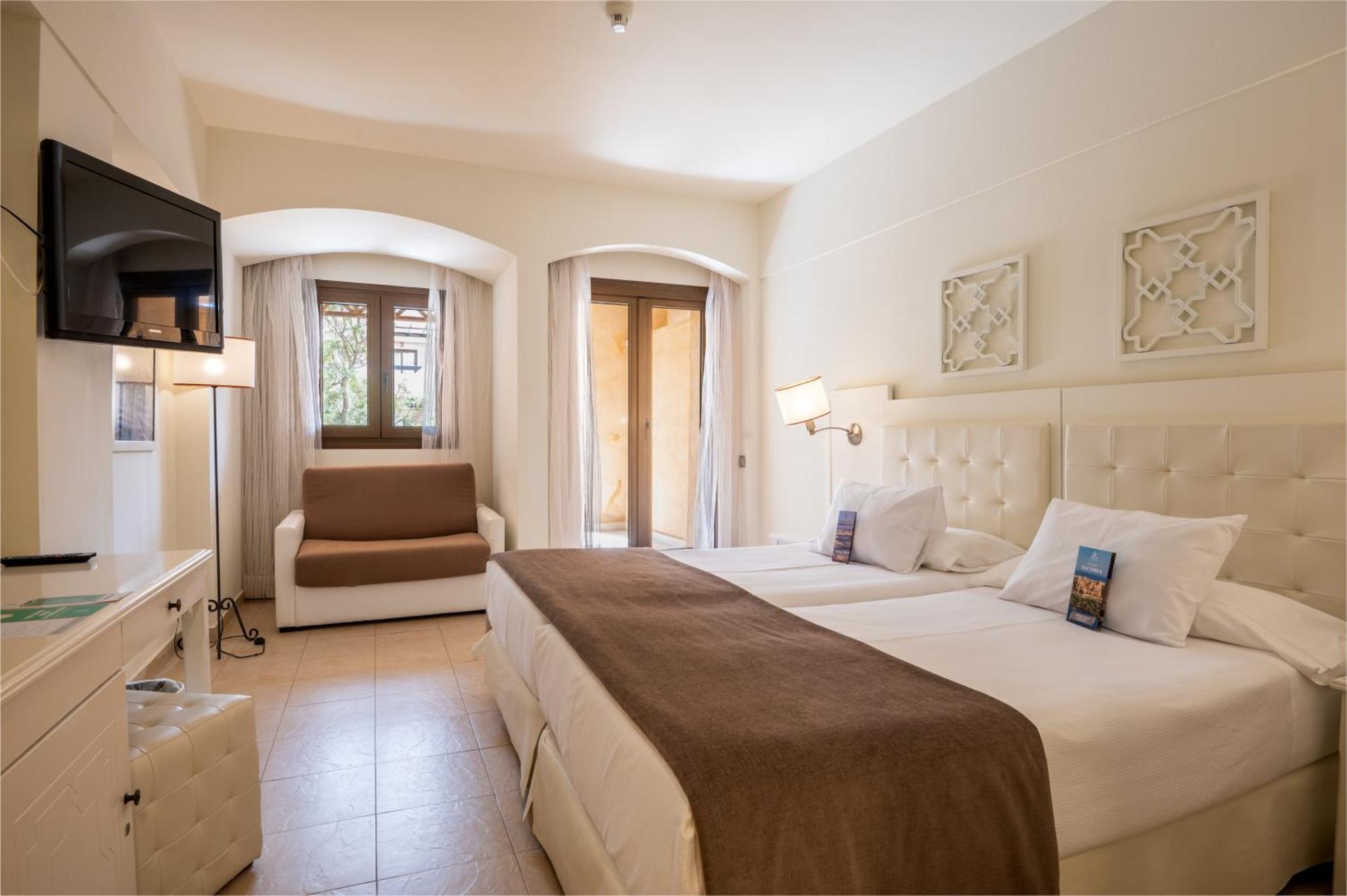 Habitación Individual con vistas al lago