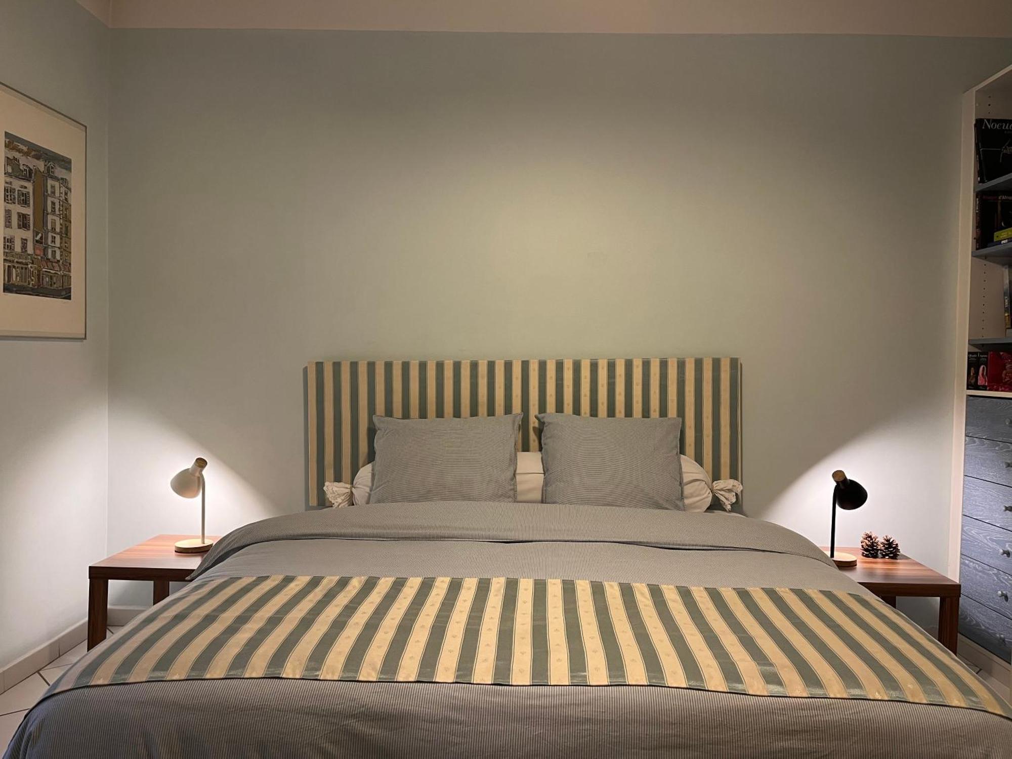 Chambre Double avec Patio