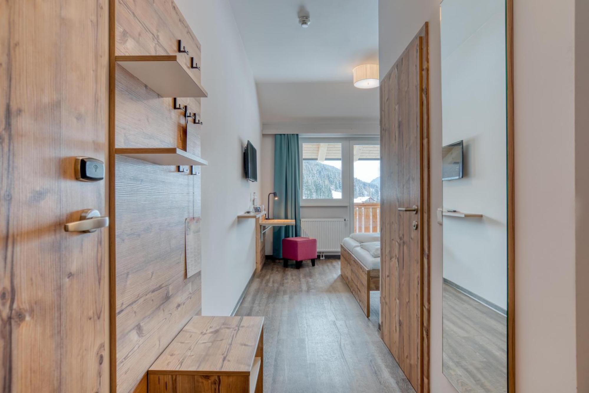 Tweepersoonskamer met Balkon