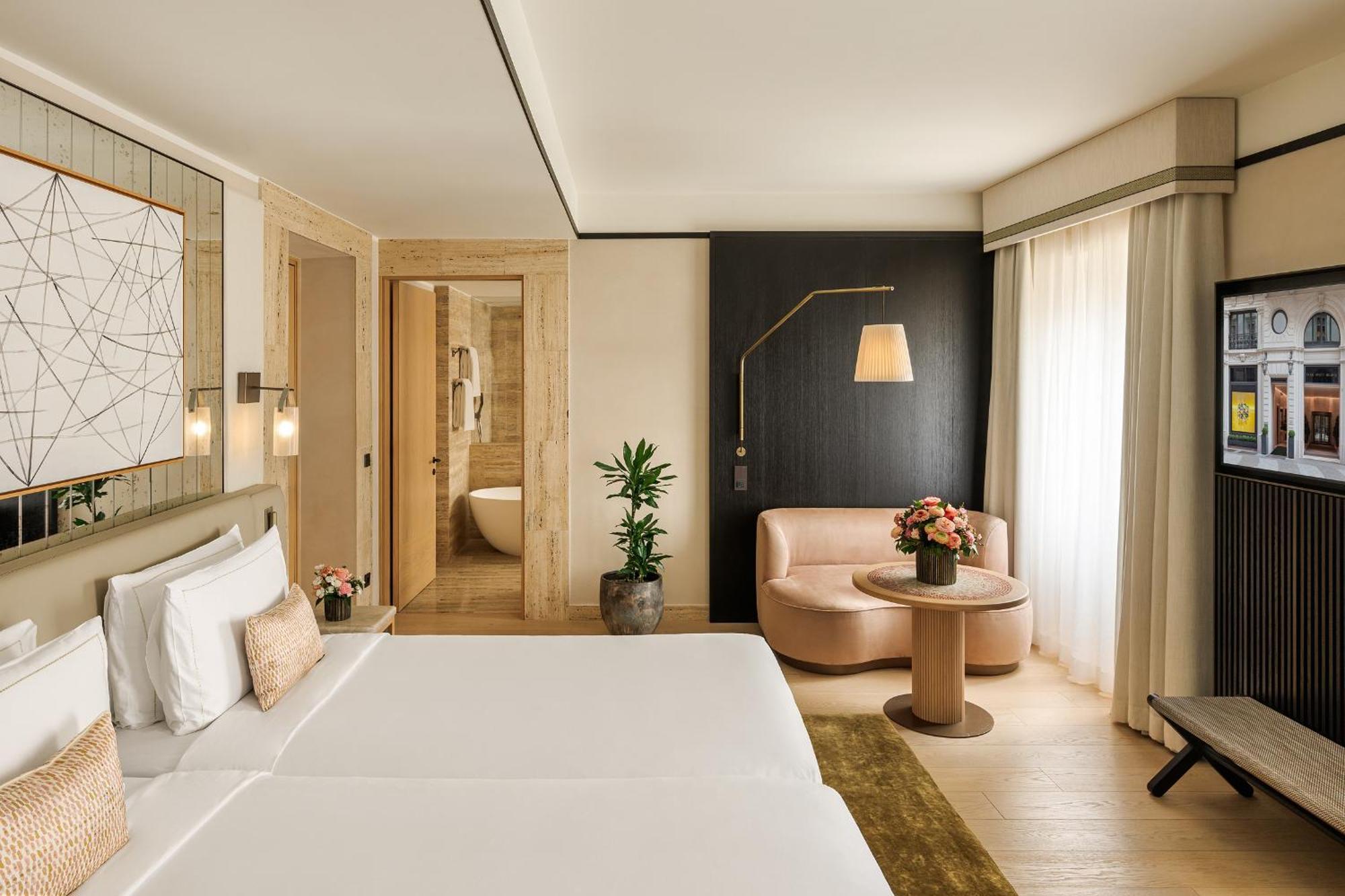 Chambre Lits Jumeaux Premium