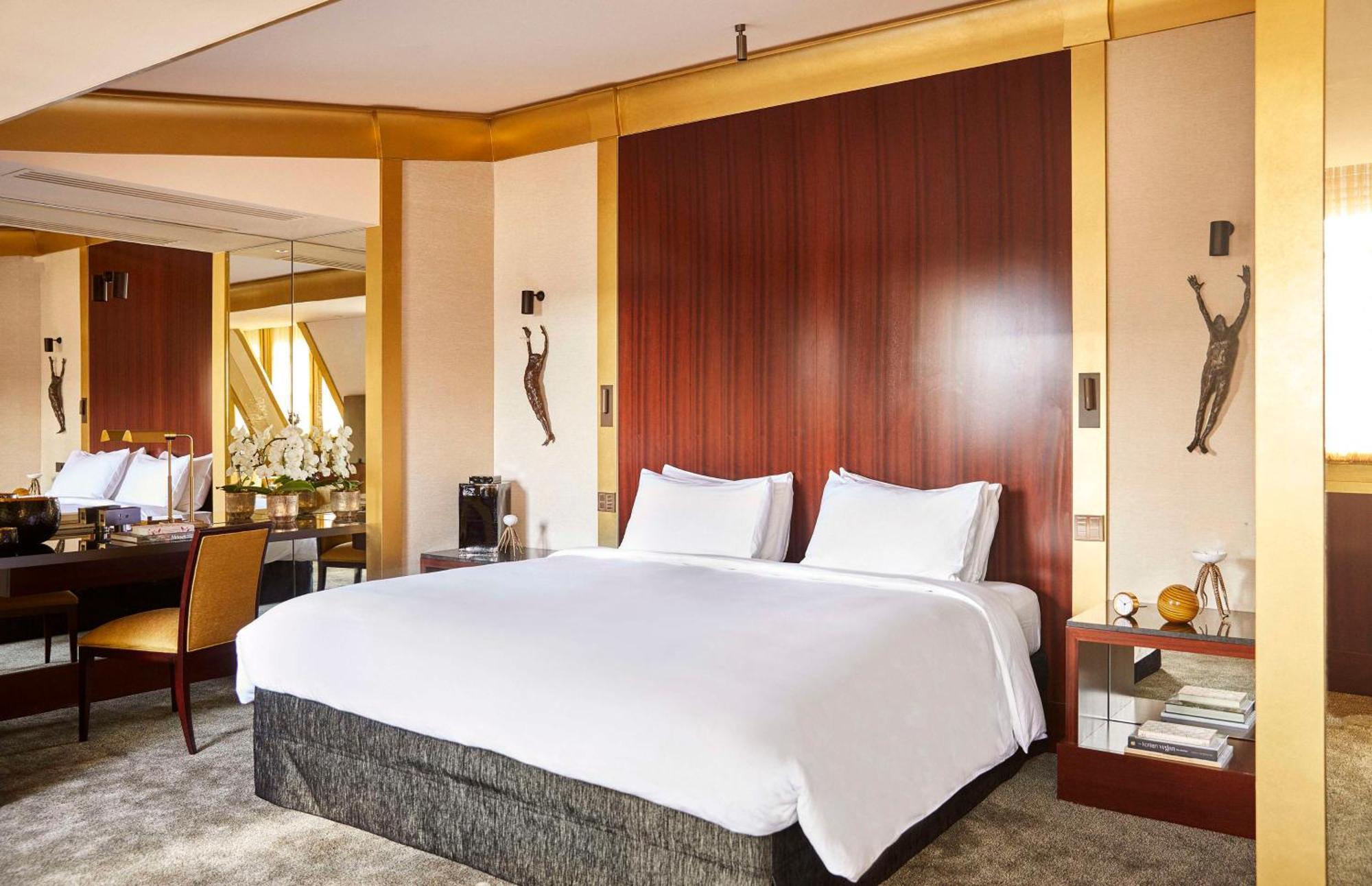 Chambre Lit King-Size Deluxe