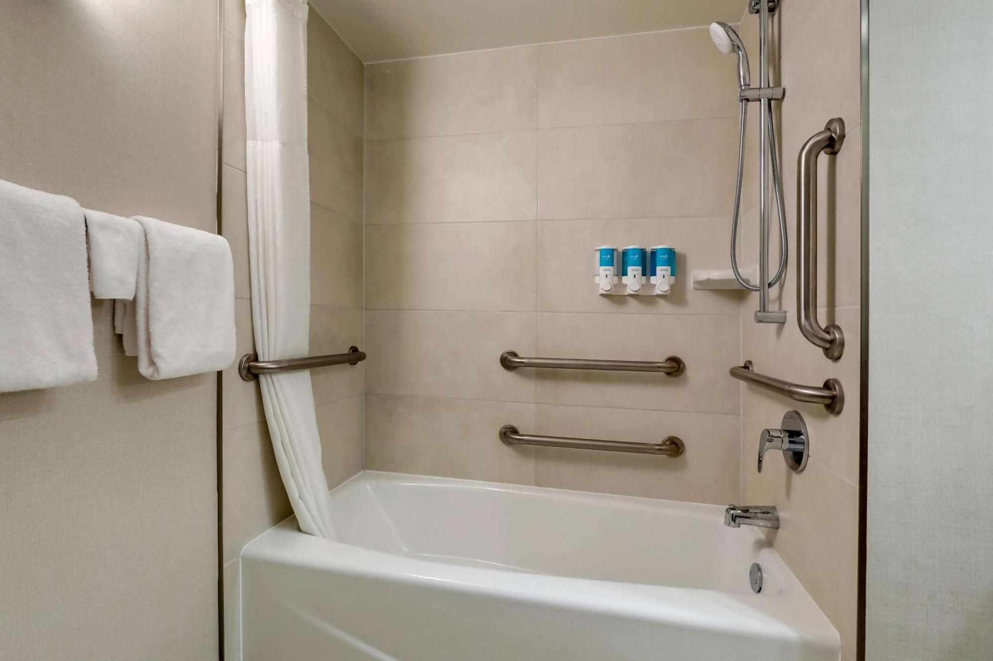 King Suite with Sofa Bed - Accessible, Tub