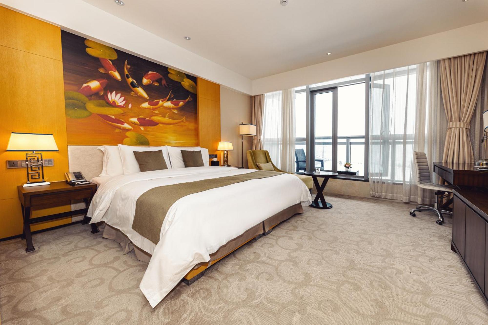 Kamer met Kingsize Bed en Balkon