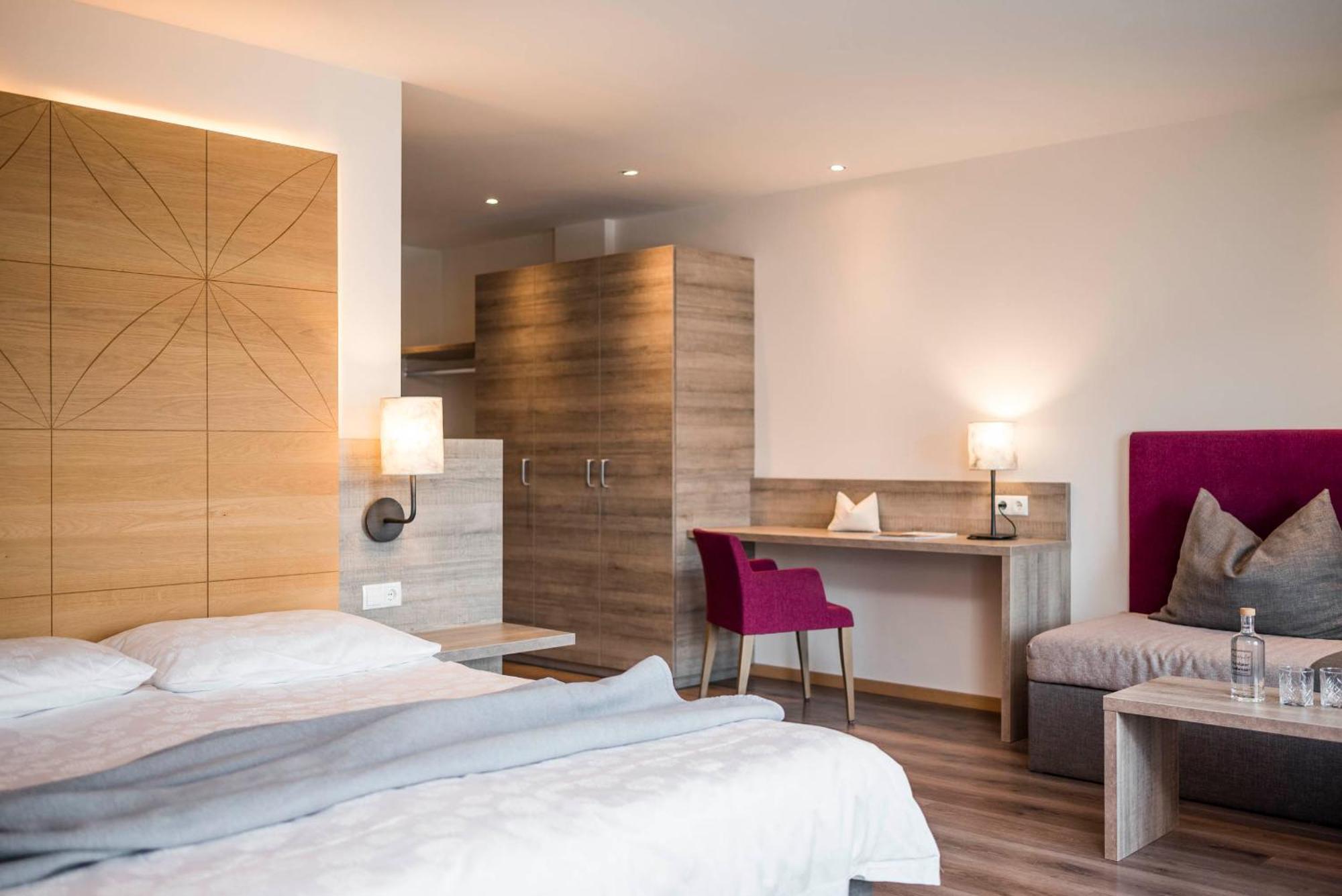 Deluxe Dreibettzimmer