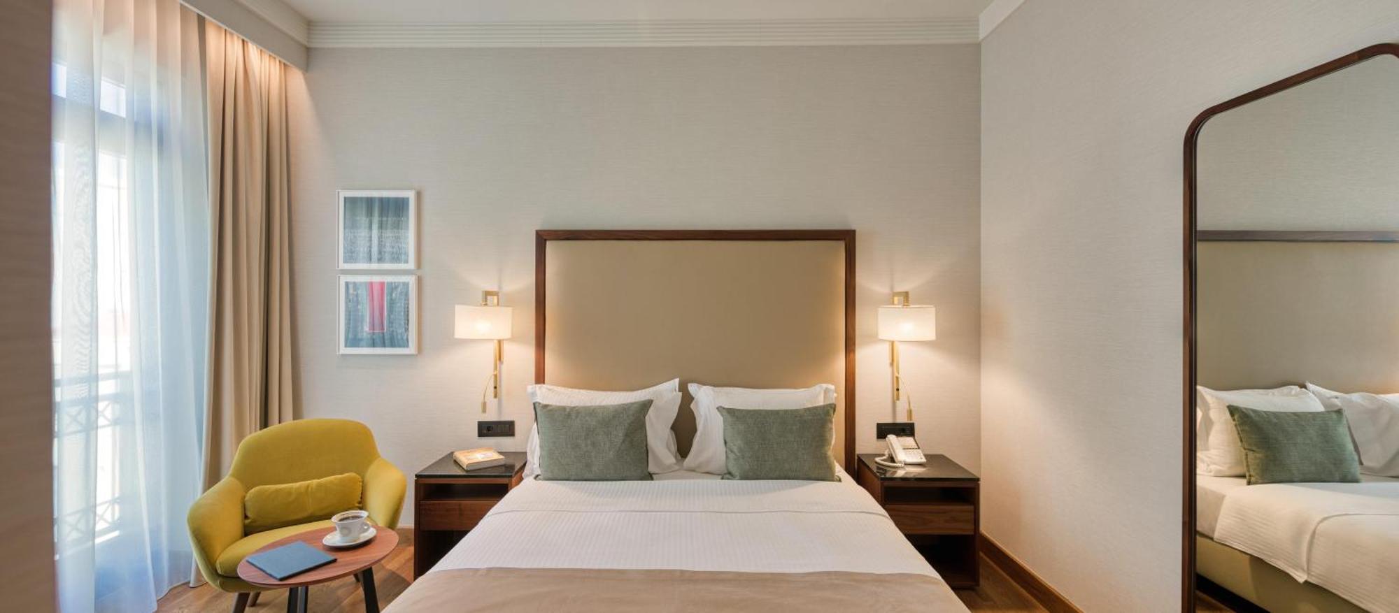Classic Doppel- oder Zweibettzimmer