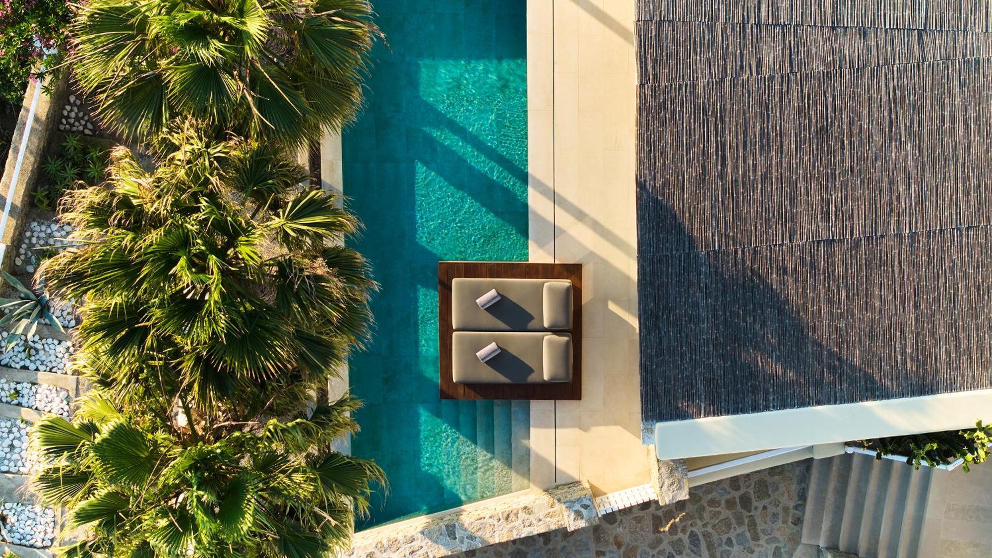 Bill&Coo Suite with Infinity Pool and Sea View