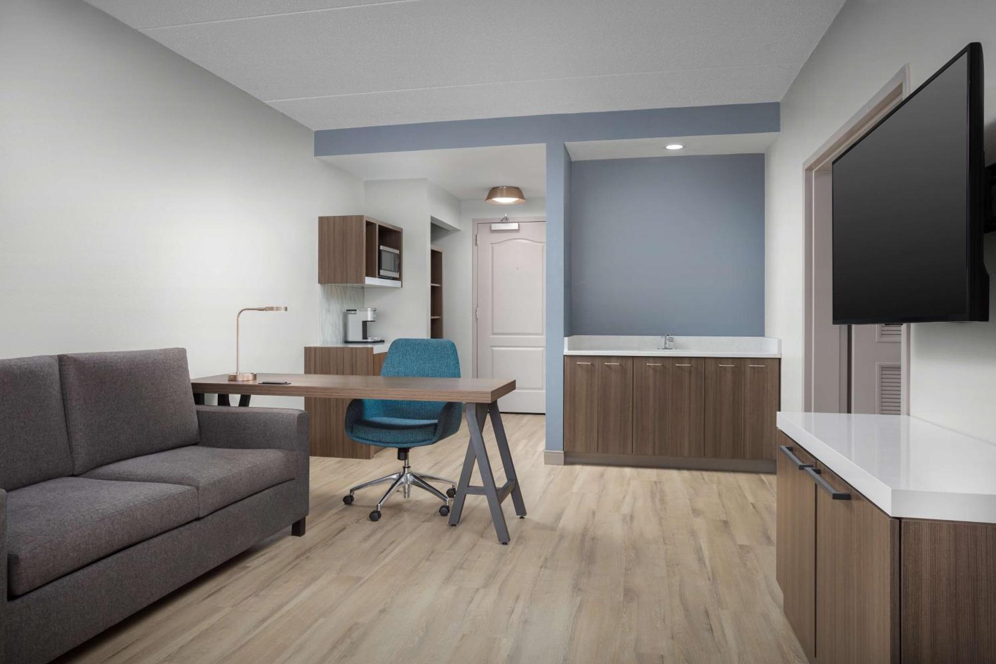 One-Bedroom King Suite with Sofa Bed