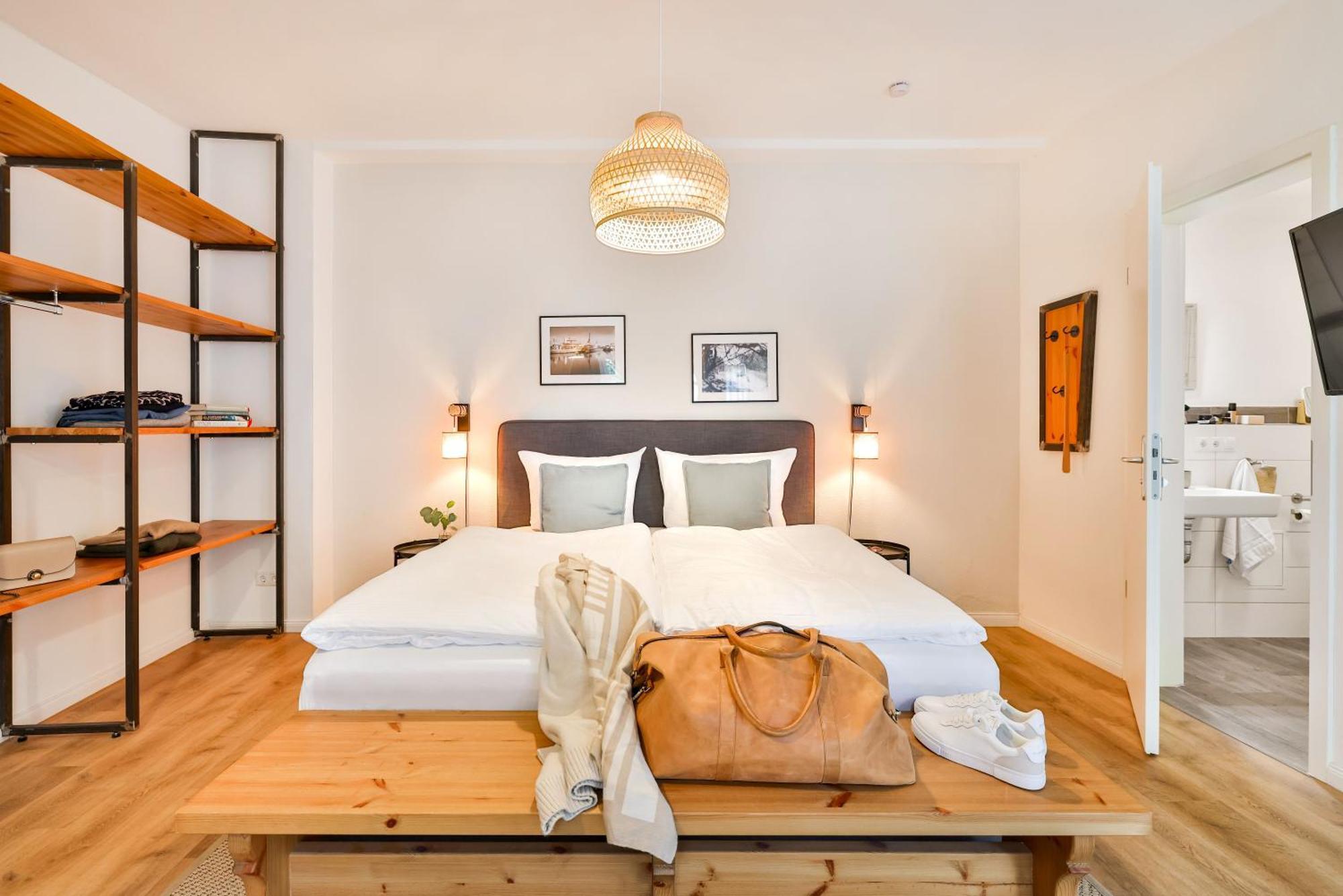 Deluxe 1-Zimmer-Apartment