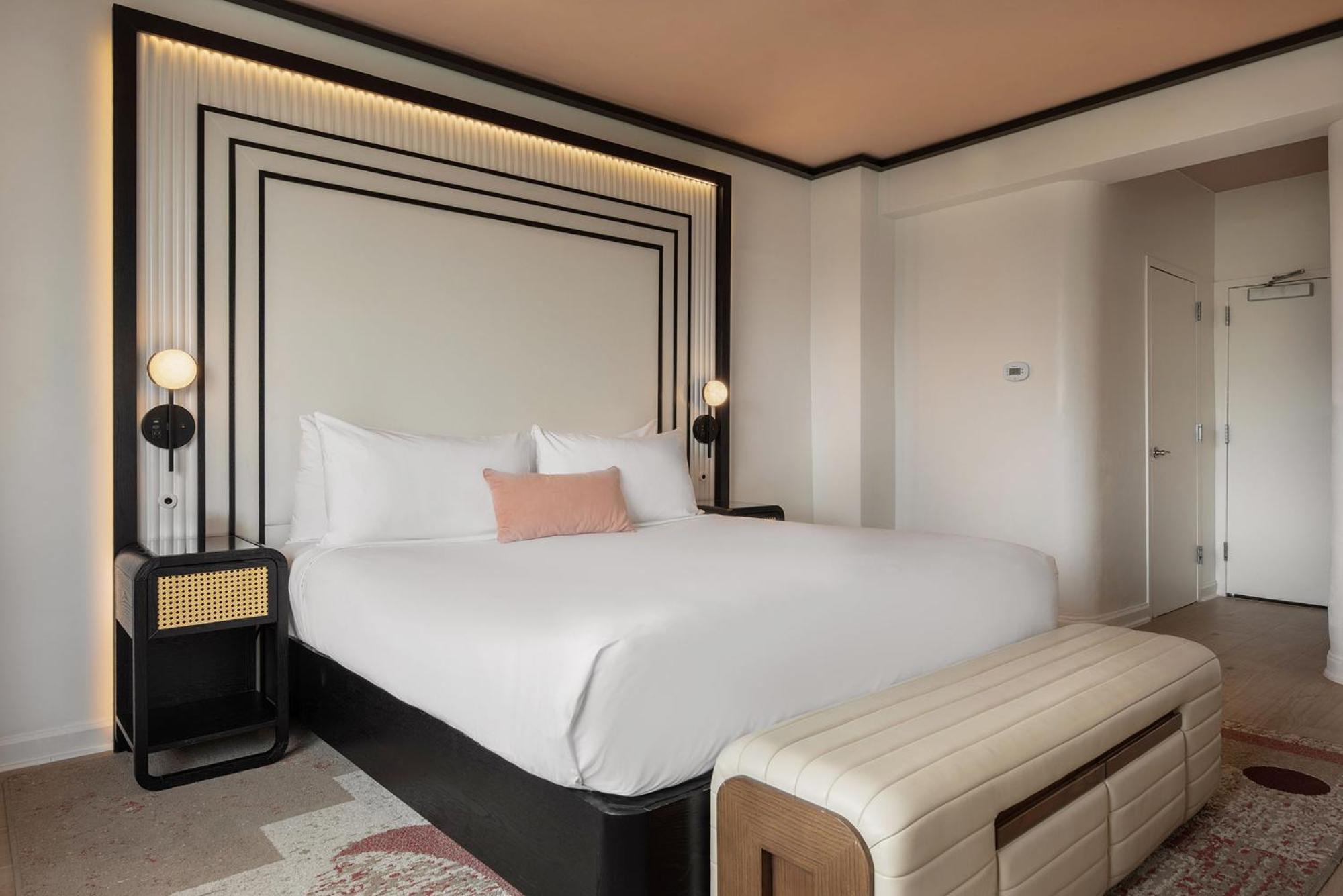 Quarto Deluxe com Cama King-size