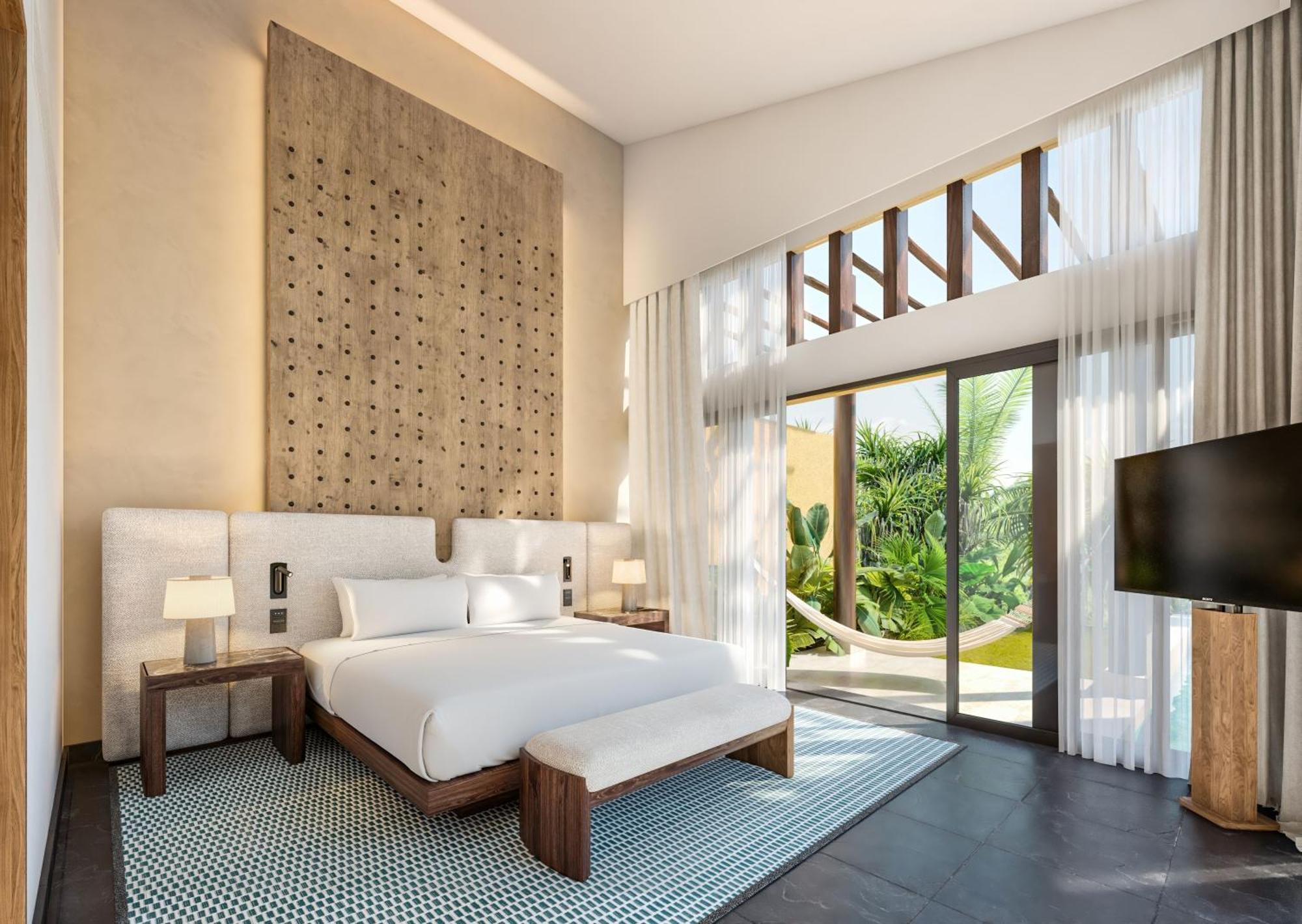 Serenity Pool Villa With Living Room