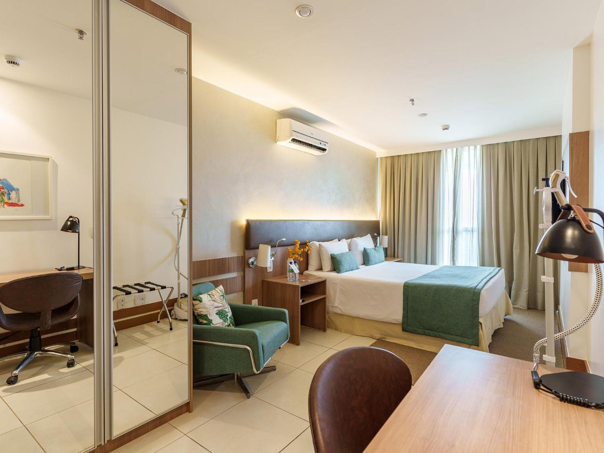 Quarto Duplo com Vista da Cidade