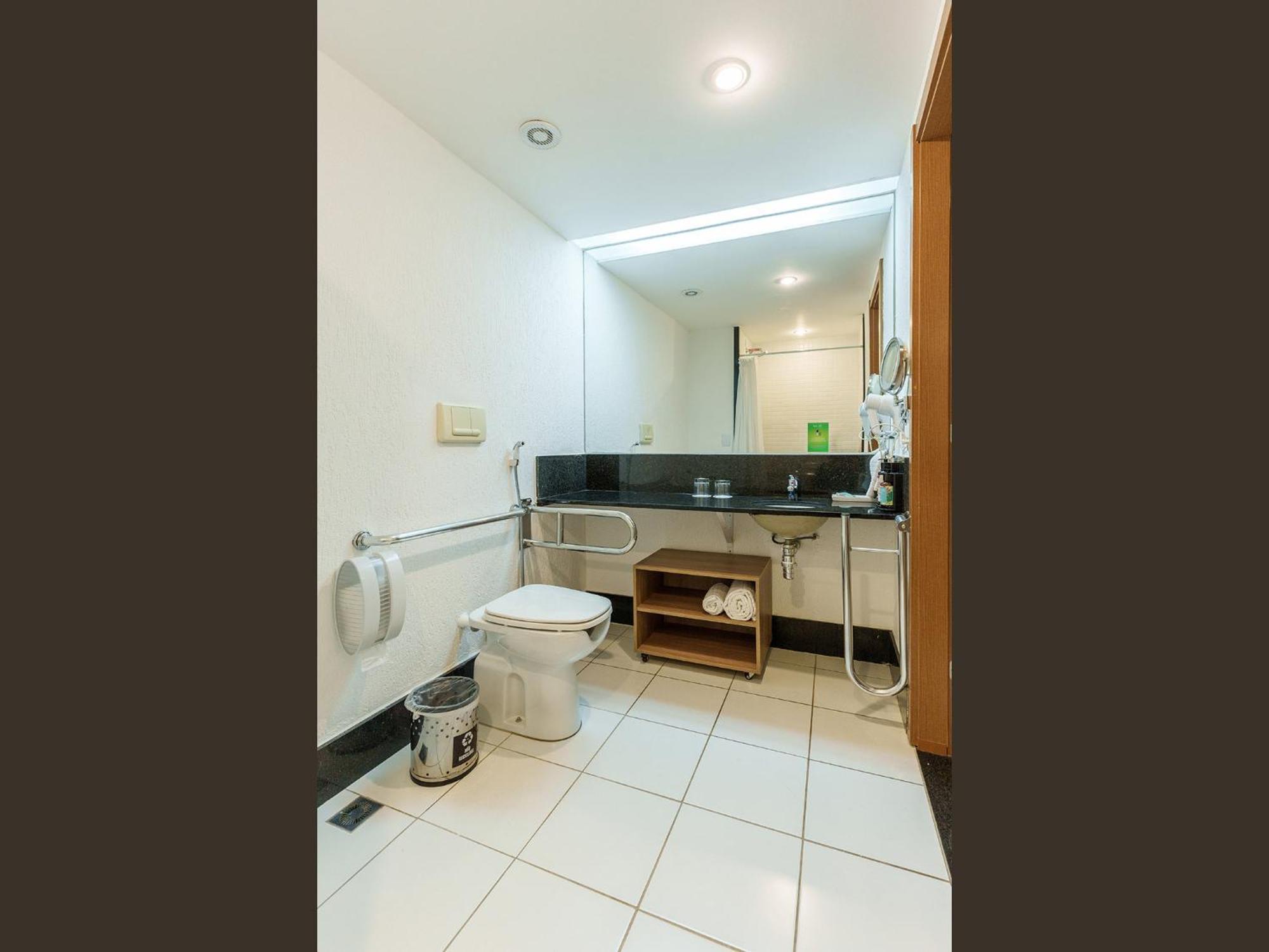 Quarto Duplo - Acesso para Hóspedes com Mobilidade Reduzida
