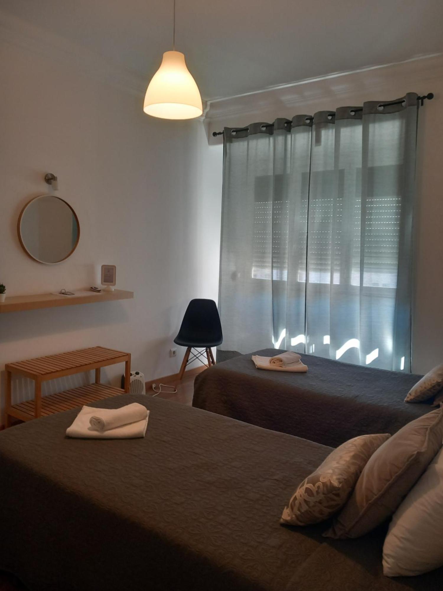 Twin Room with Shared Bathroom