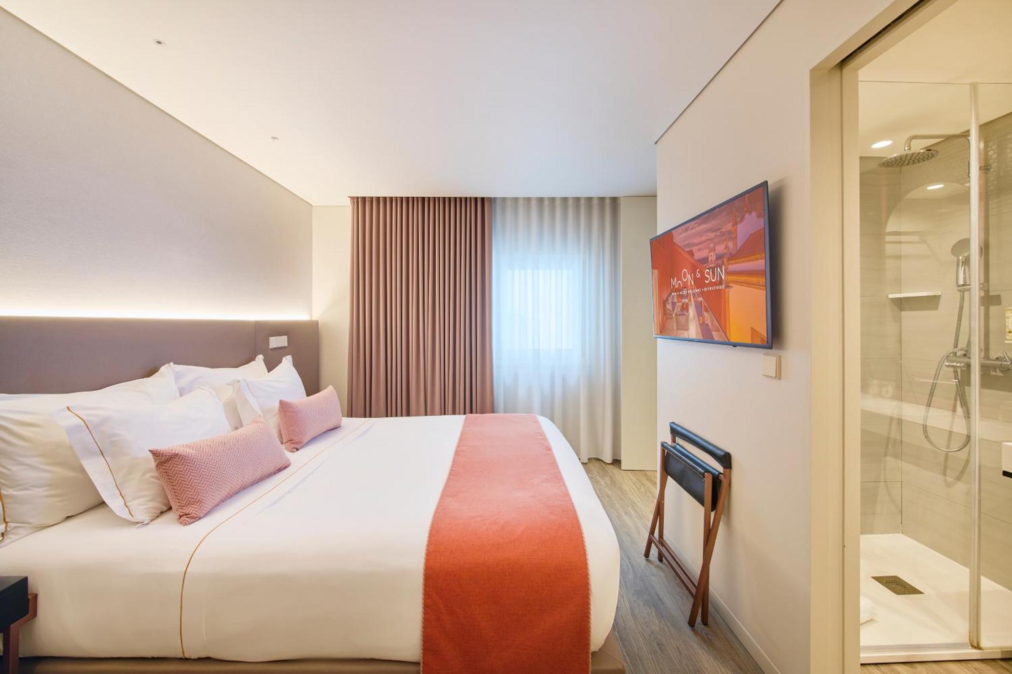 Standard Doppelzimmer - zur Innenseite