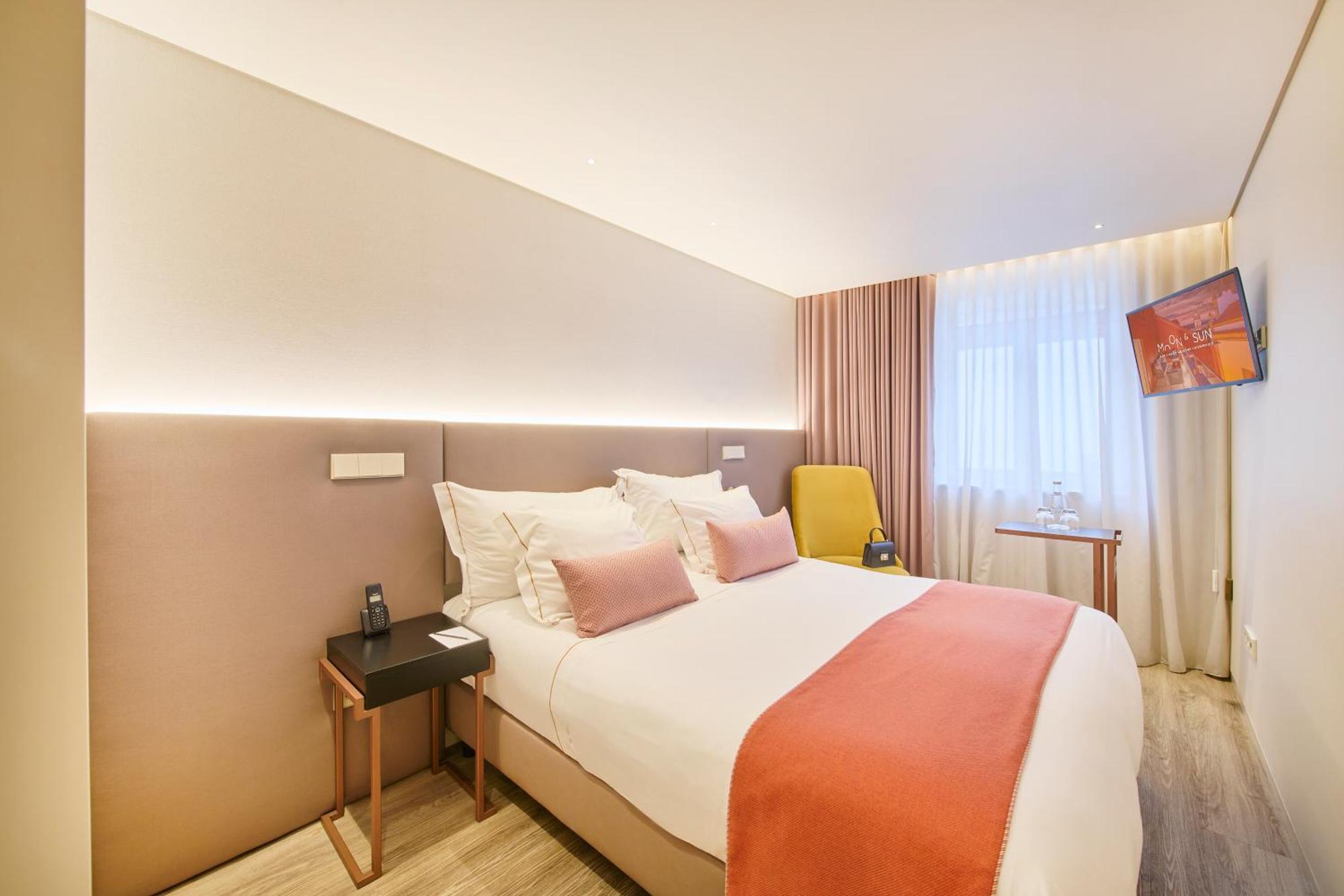 Standard Doppelzimmer mit Stadtblick