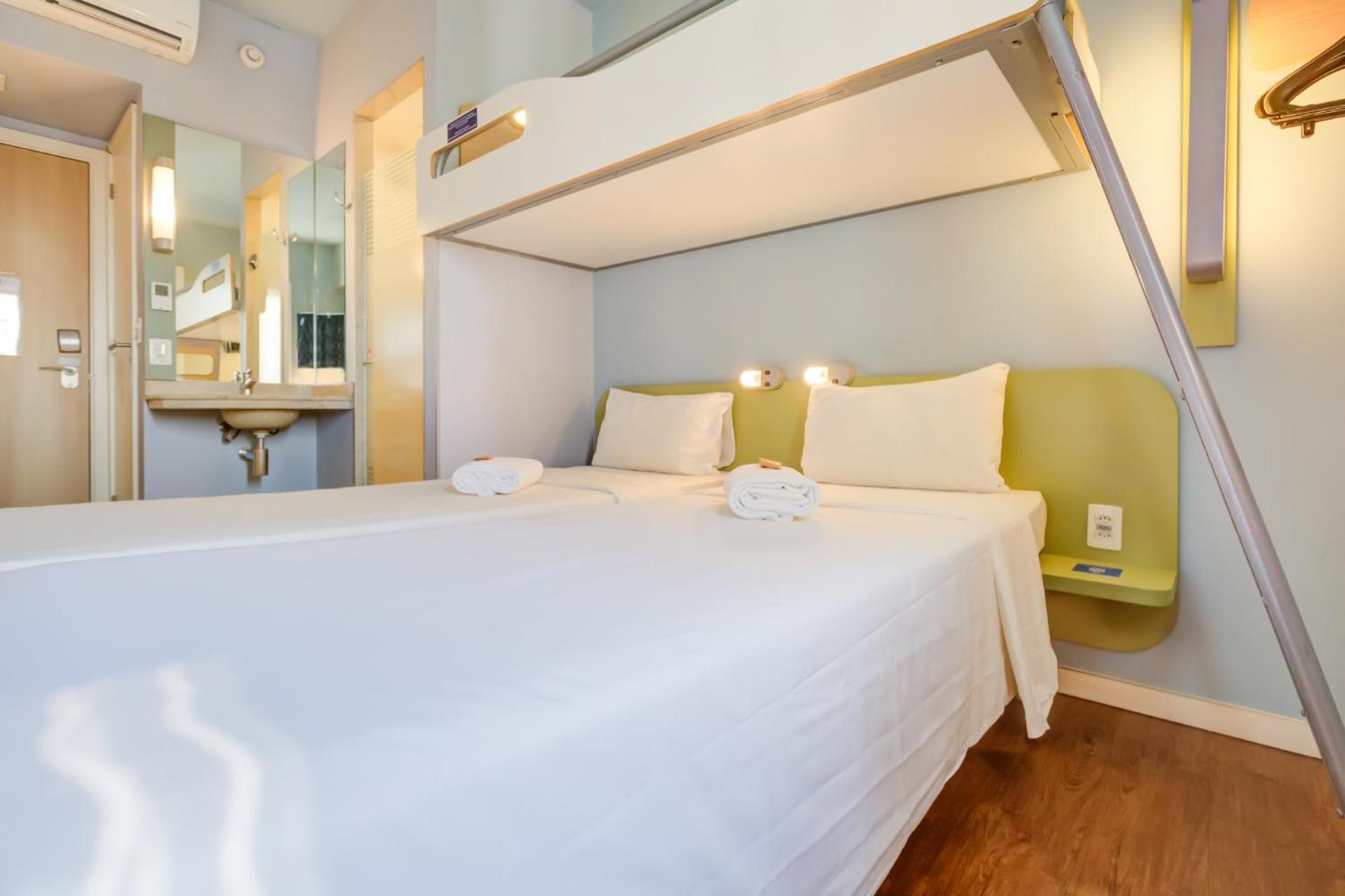 Apartamento Standard com 2 Camas em Beliche