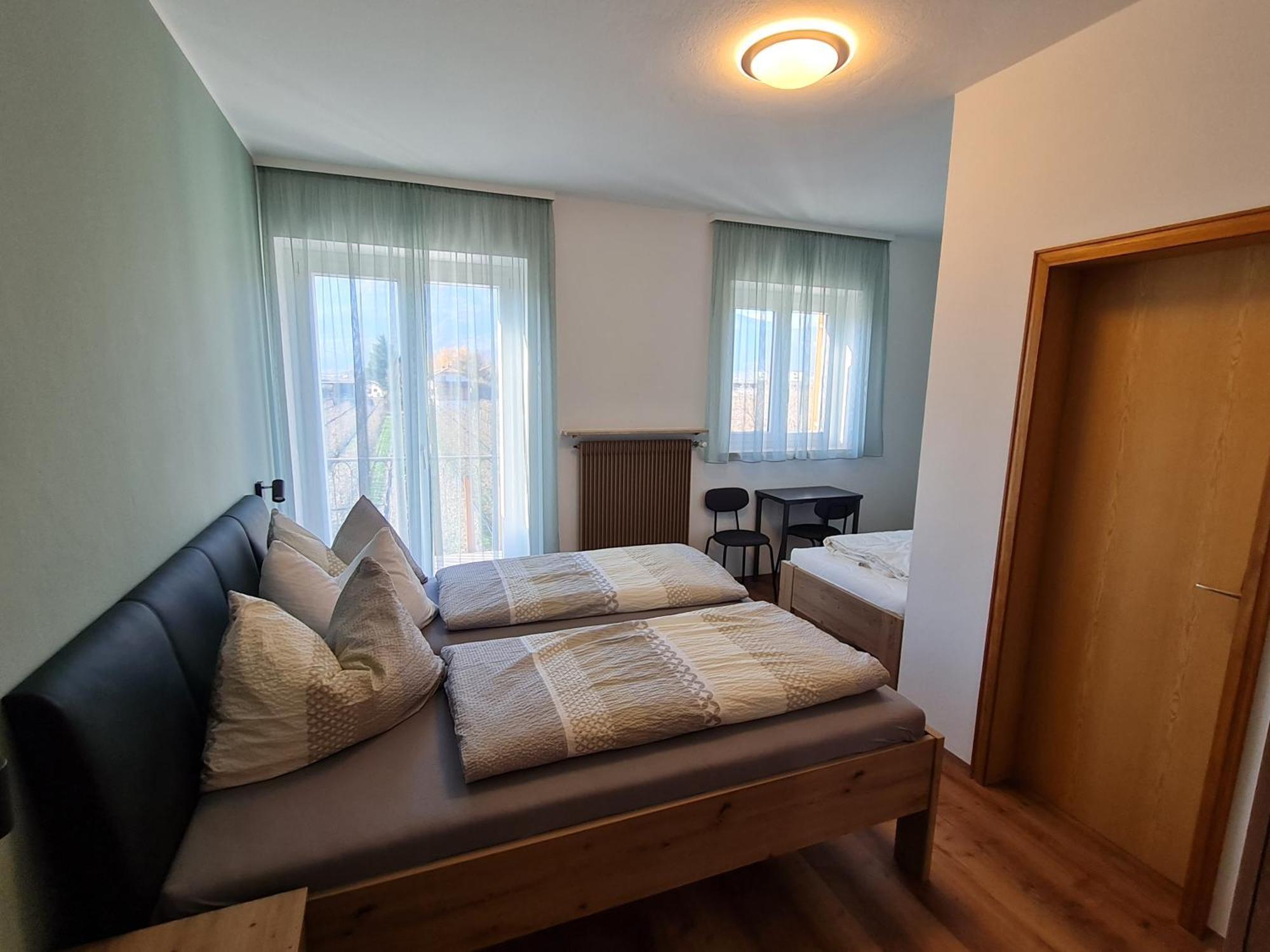 Driepersoonskamer met Balkon
