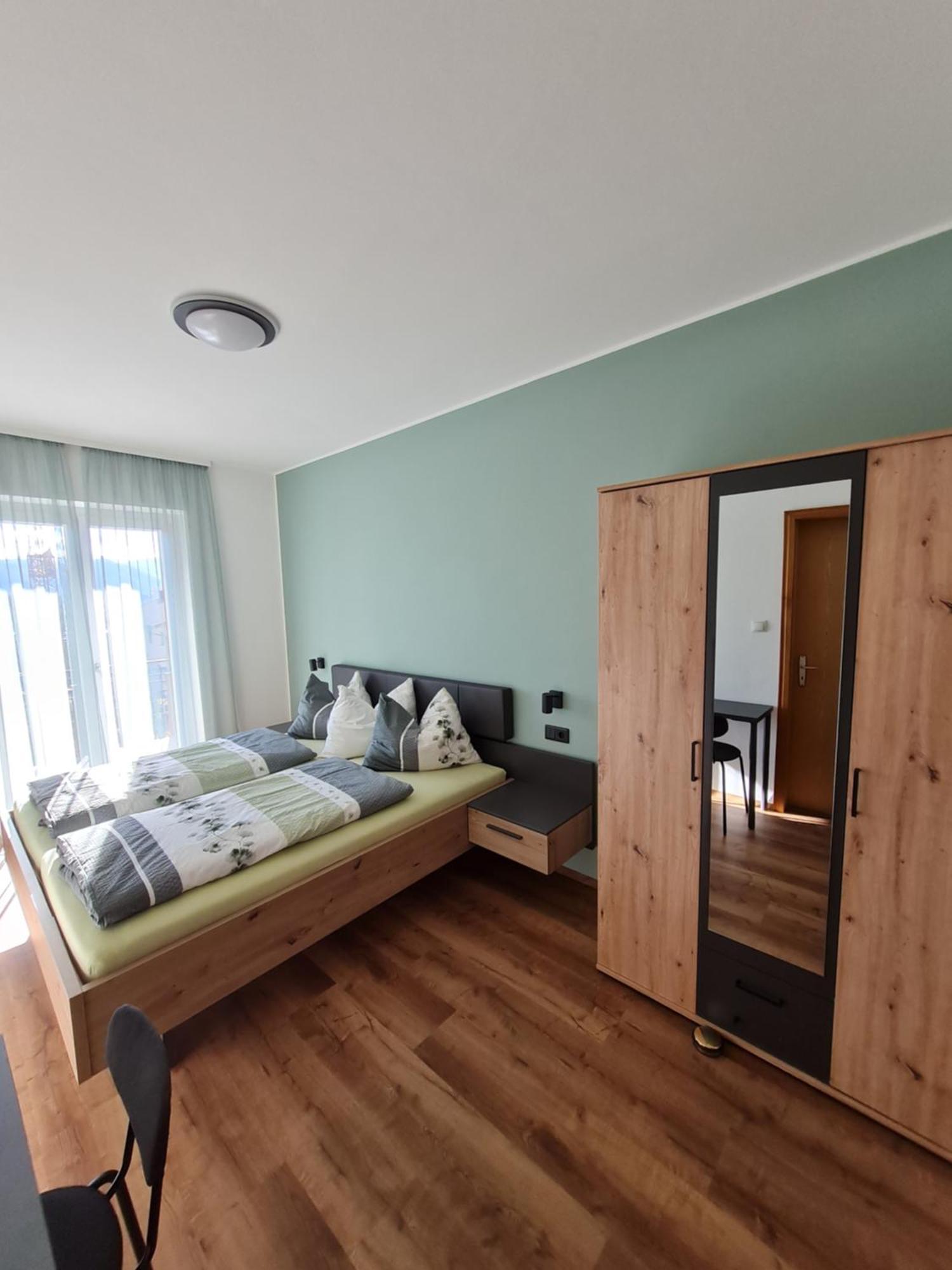 Tweepersoonskamer met Balkon