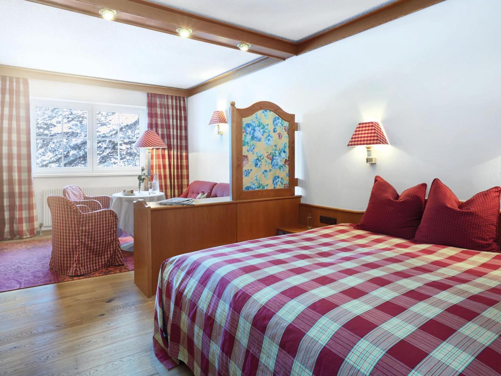 Doppelzimmer mit Bergblick