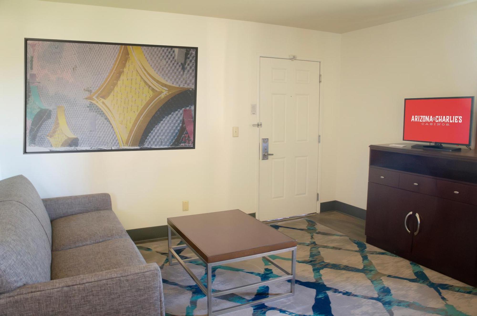 Suite Deluxe com 2 Camas de Casal