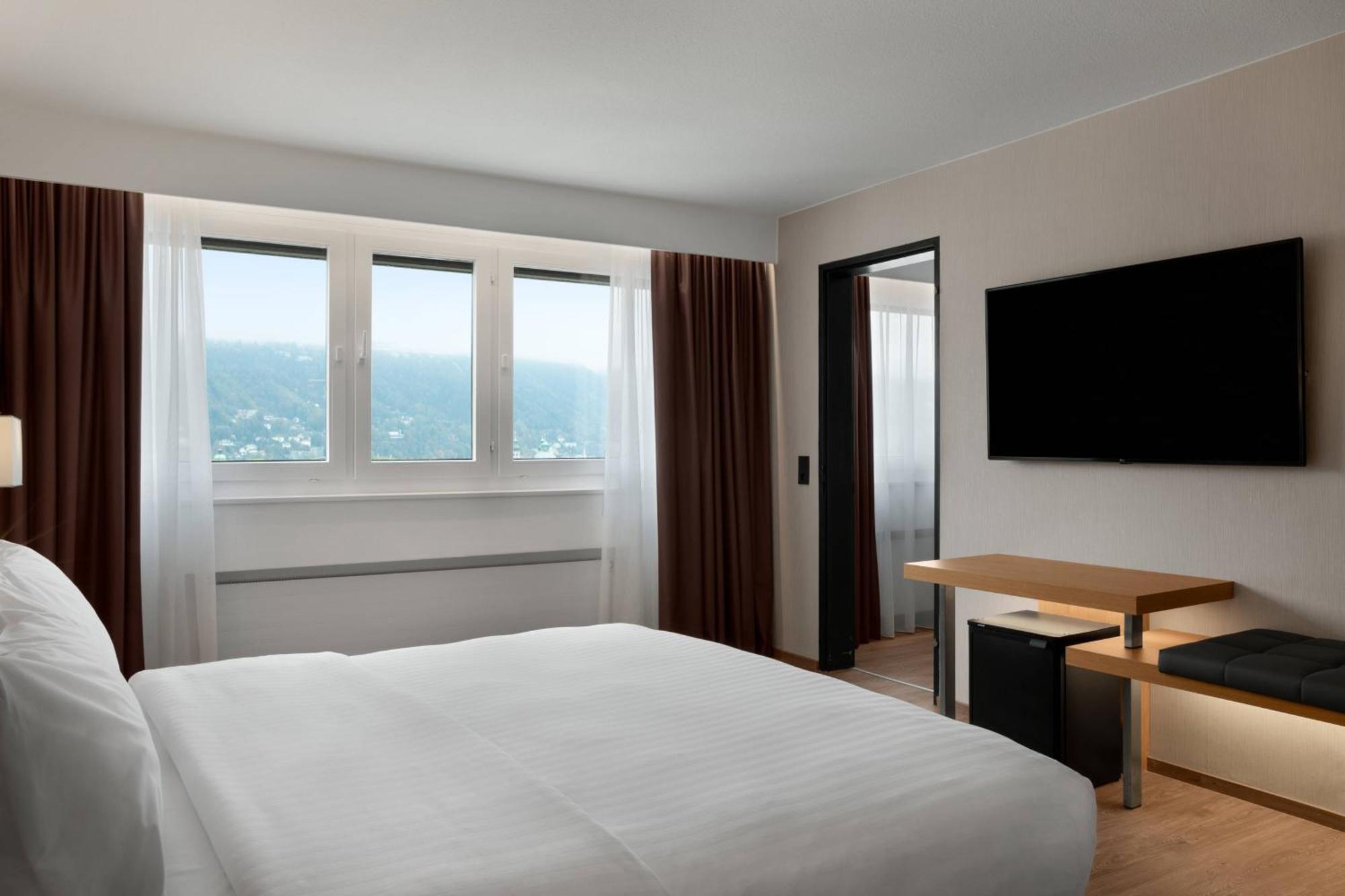 Suite con 1 Camera con Letto King-Size e Vista Montagna - Piano Superiore