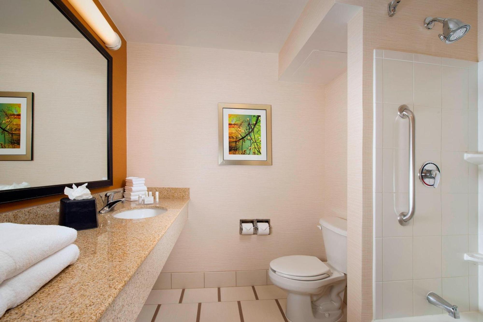 King Room with Bathtub - Mobility Access/Hearing Accessible