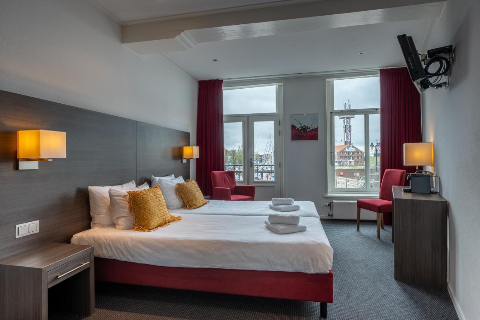 Kamer met Uitzicht op de Haven
