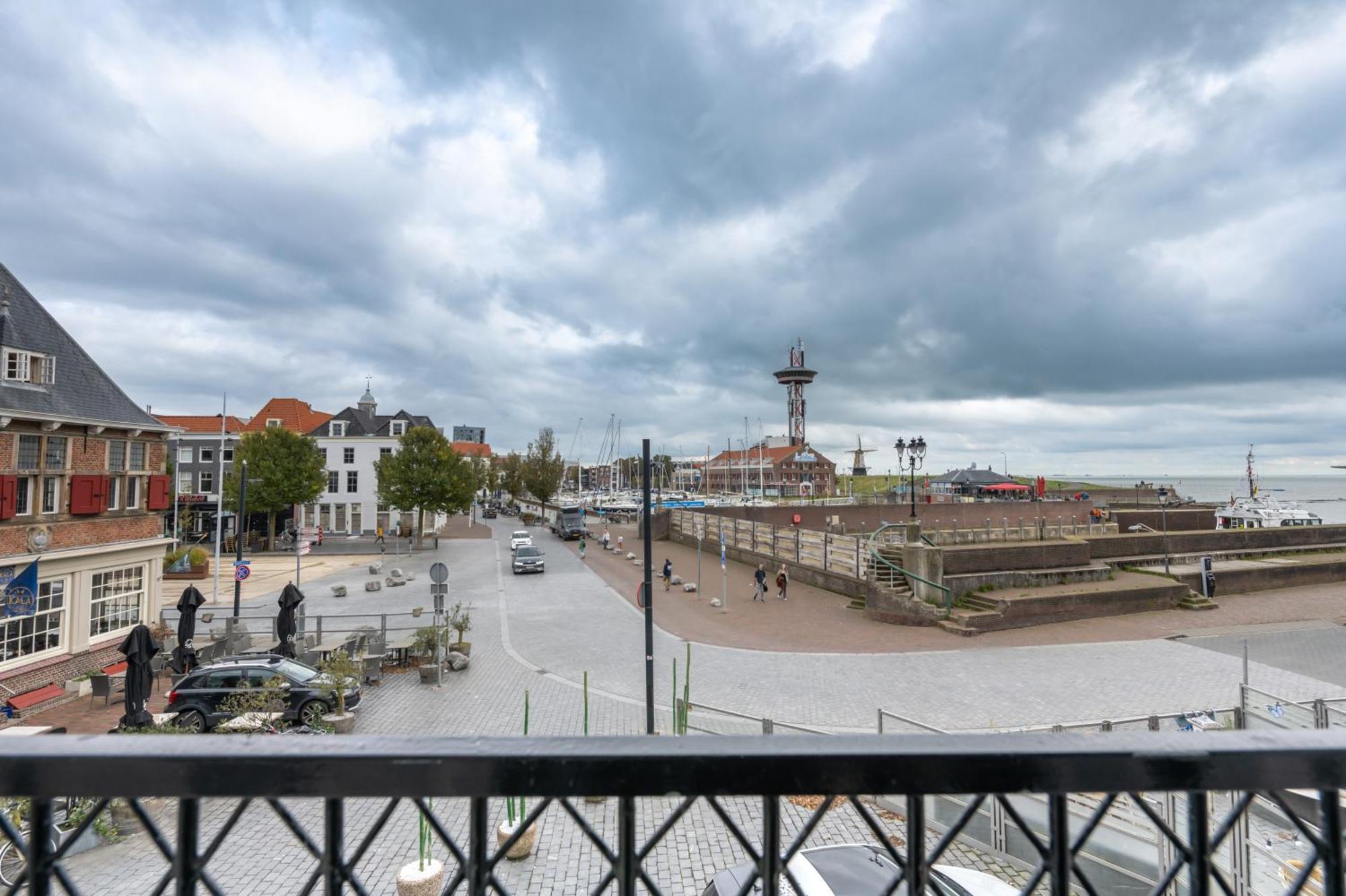 Familiekamer met Uitzicht op de Haven