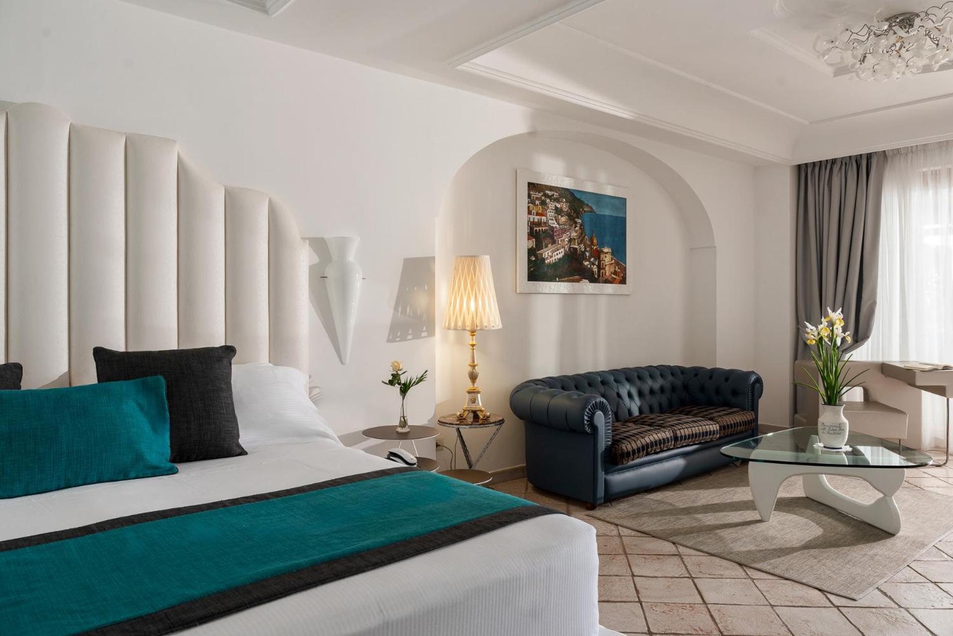 Suite con Vasca Idromassaggio e Vista Mare