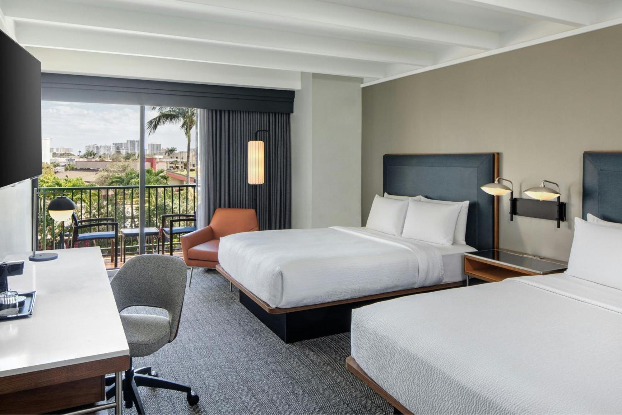 Queen Room with Two Queen Beds, Balcony