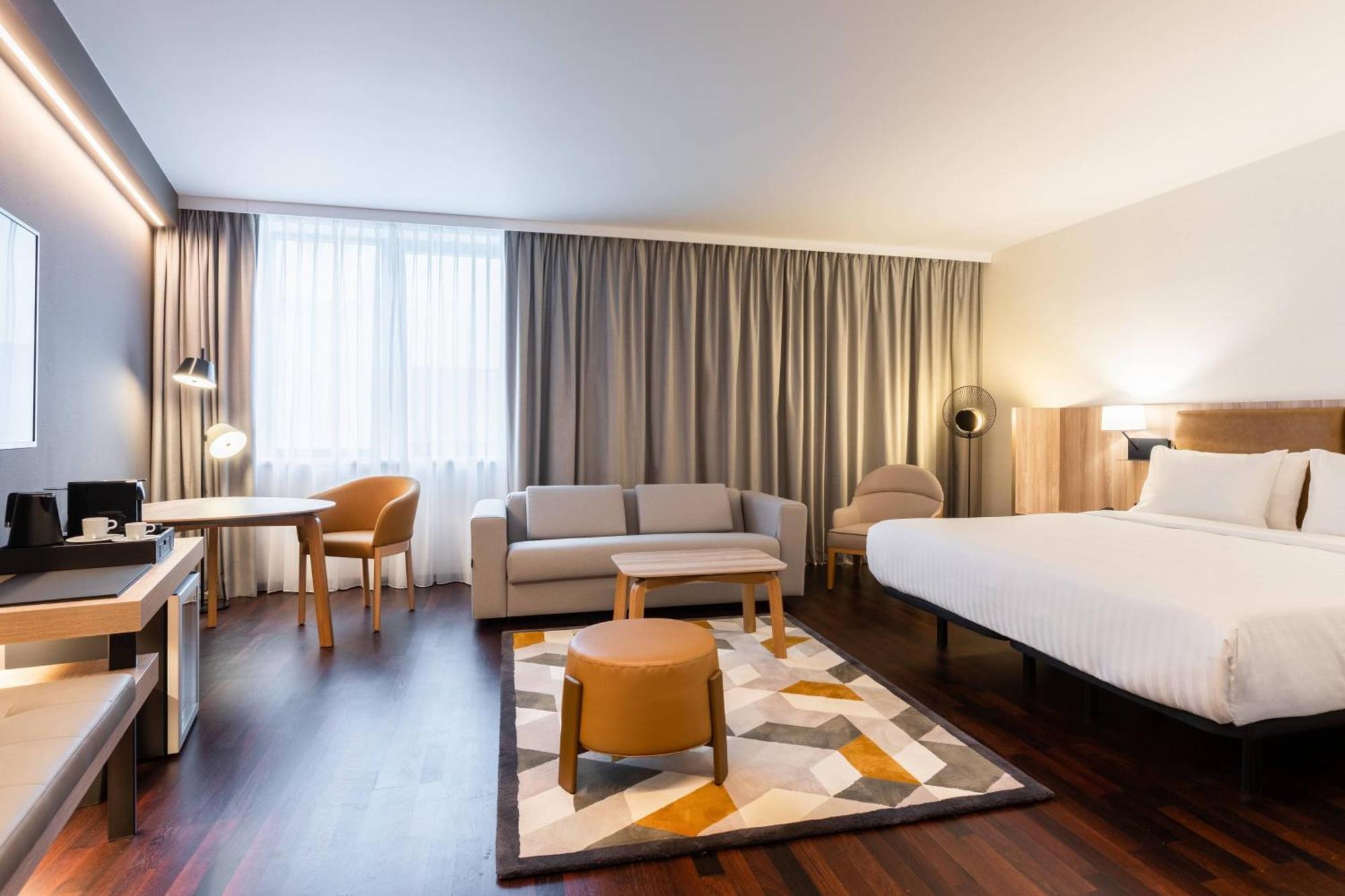 Executive Kamer met Kingsize Bed en Slaapbank