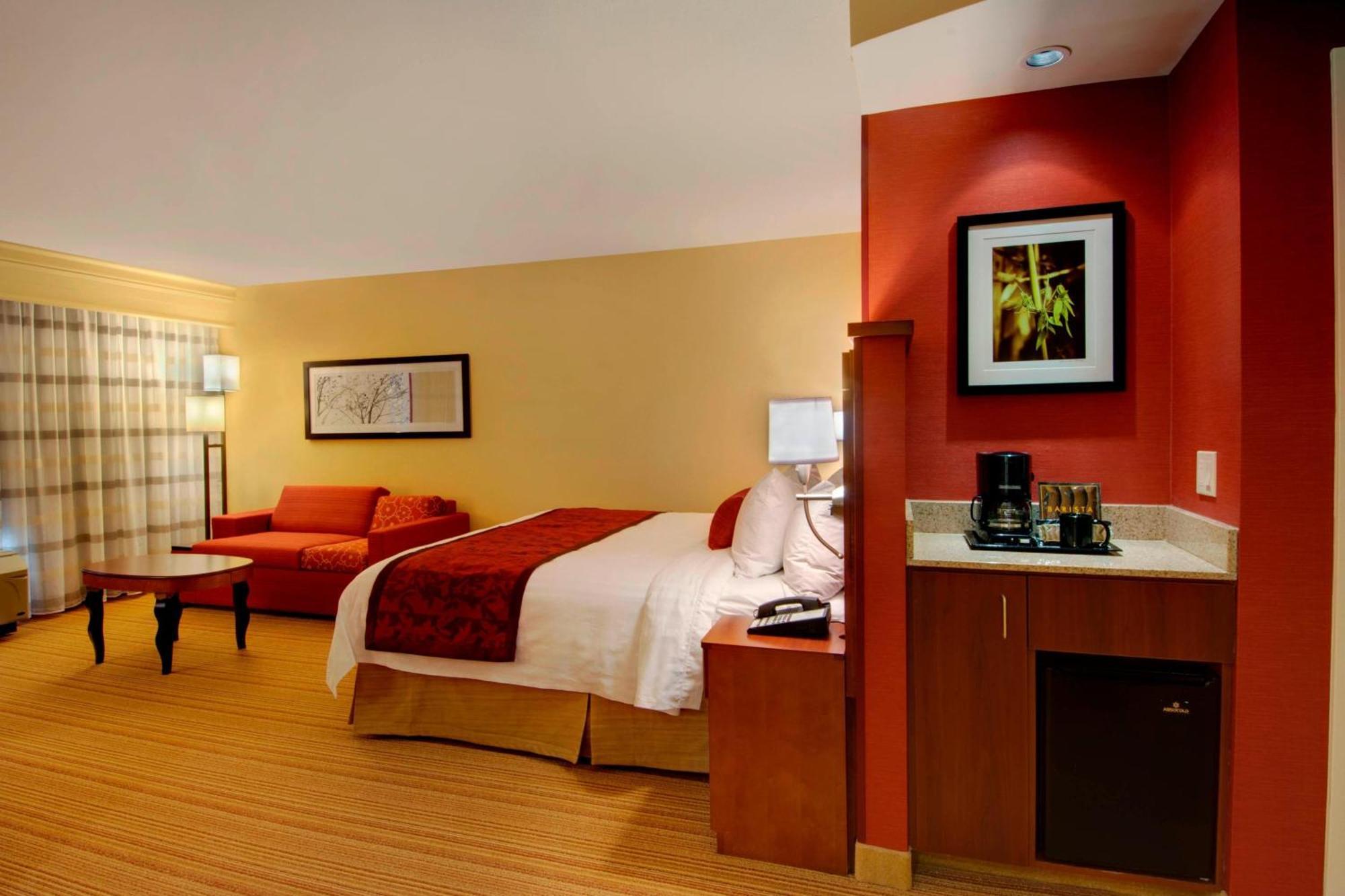 One-Bedroom King Suite with Sofa Bed