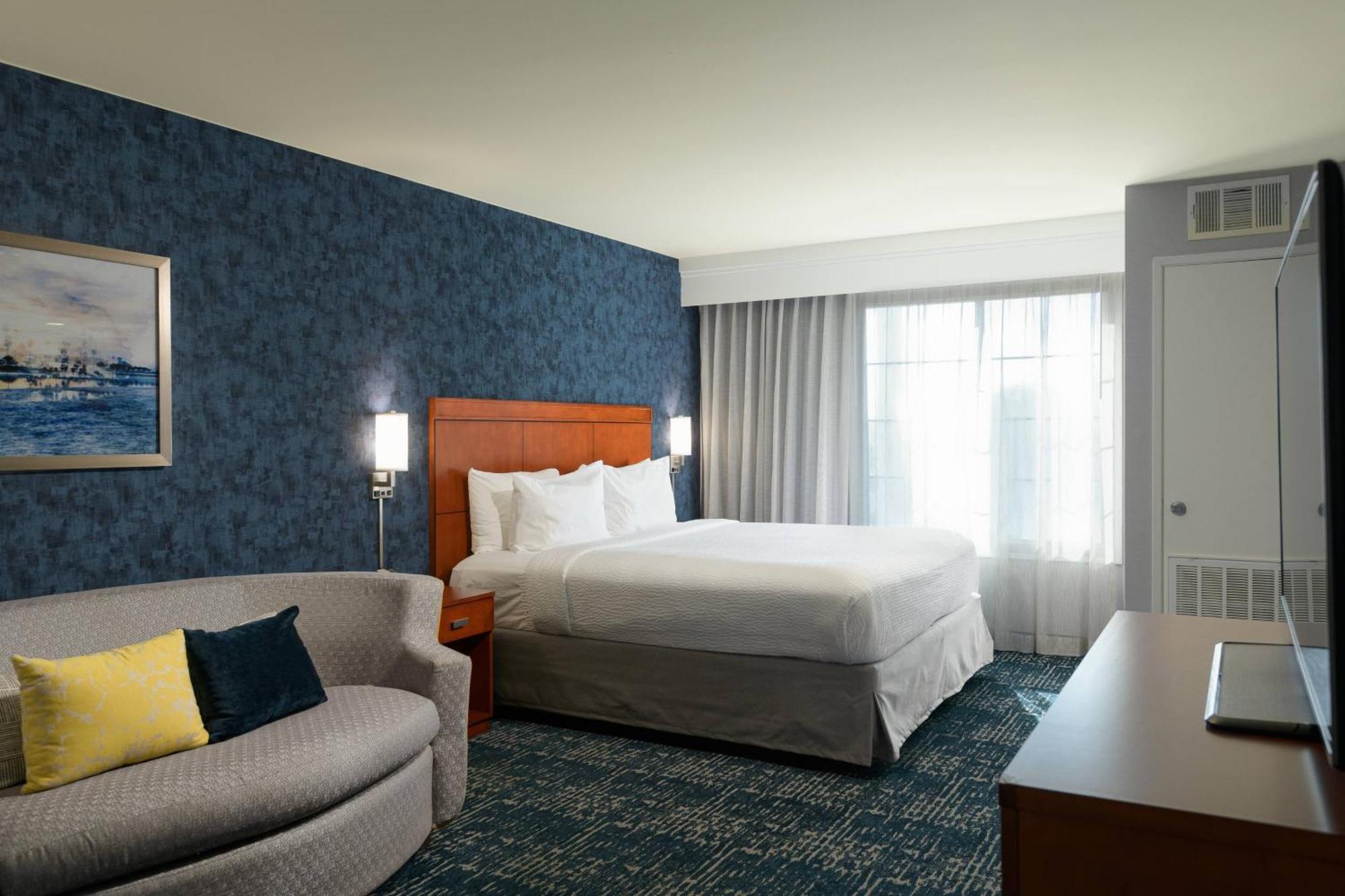 Suite mit 1 Schlafzimmer mit Kingsize-Bett mit Schlafsofa