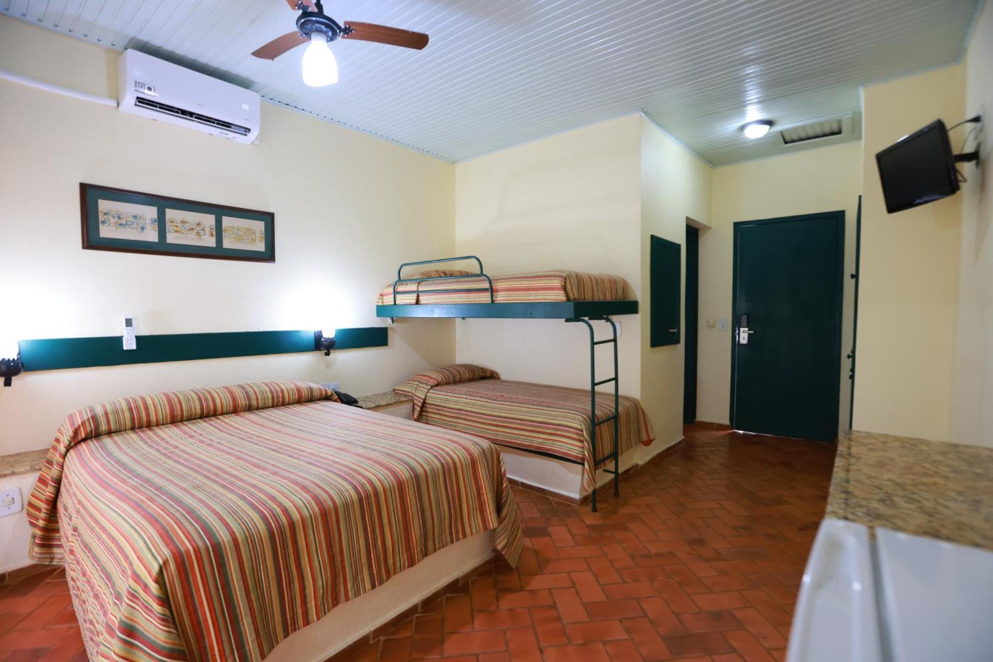 Apartamento Família com 1 quarto