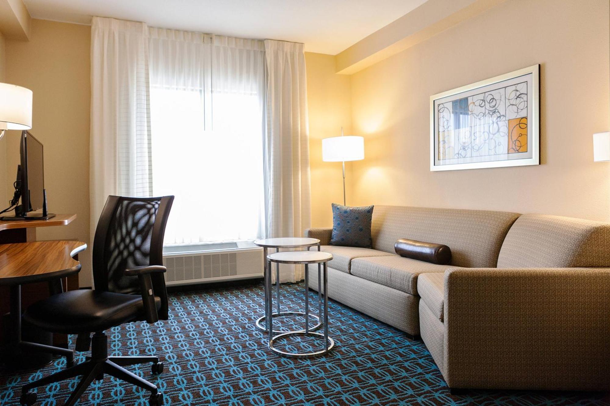 King Suite with Sofa Bed