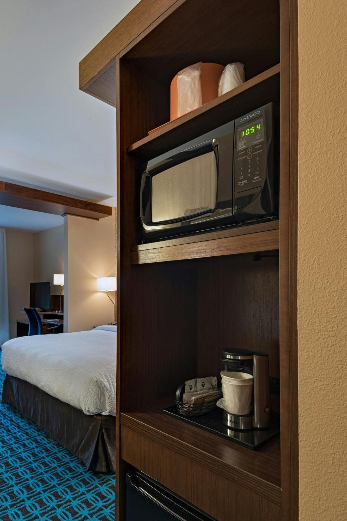King Suite with Roll-In Shower and Sofa Bed - Mobility Access/Hearing Accessible