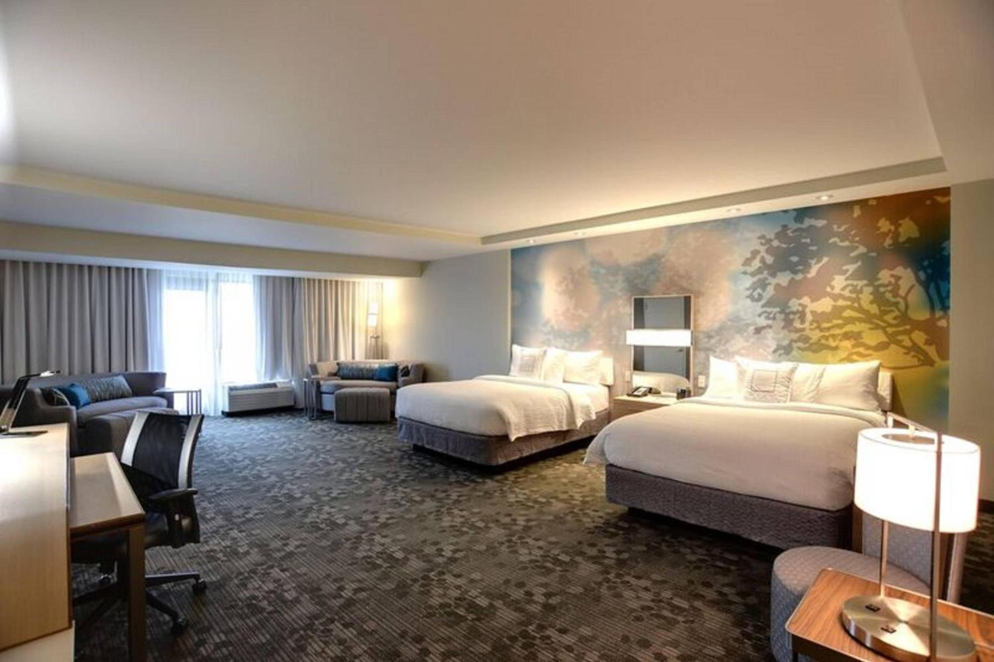 Queen Room with Two Queen Beds and Two Sofa Beds