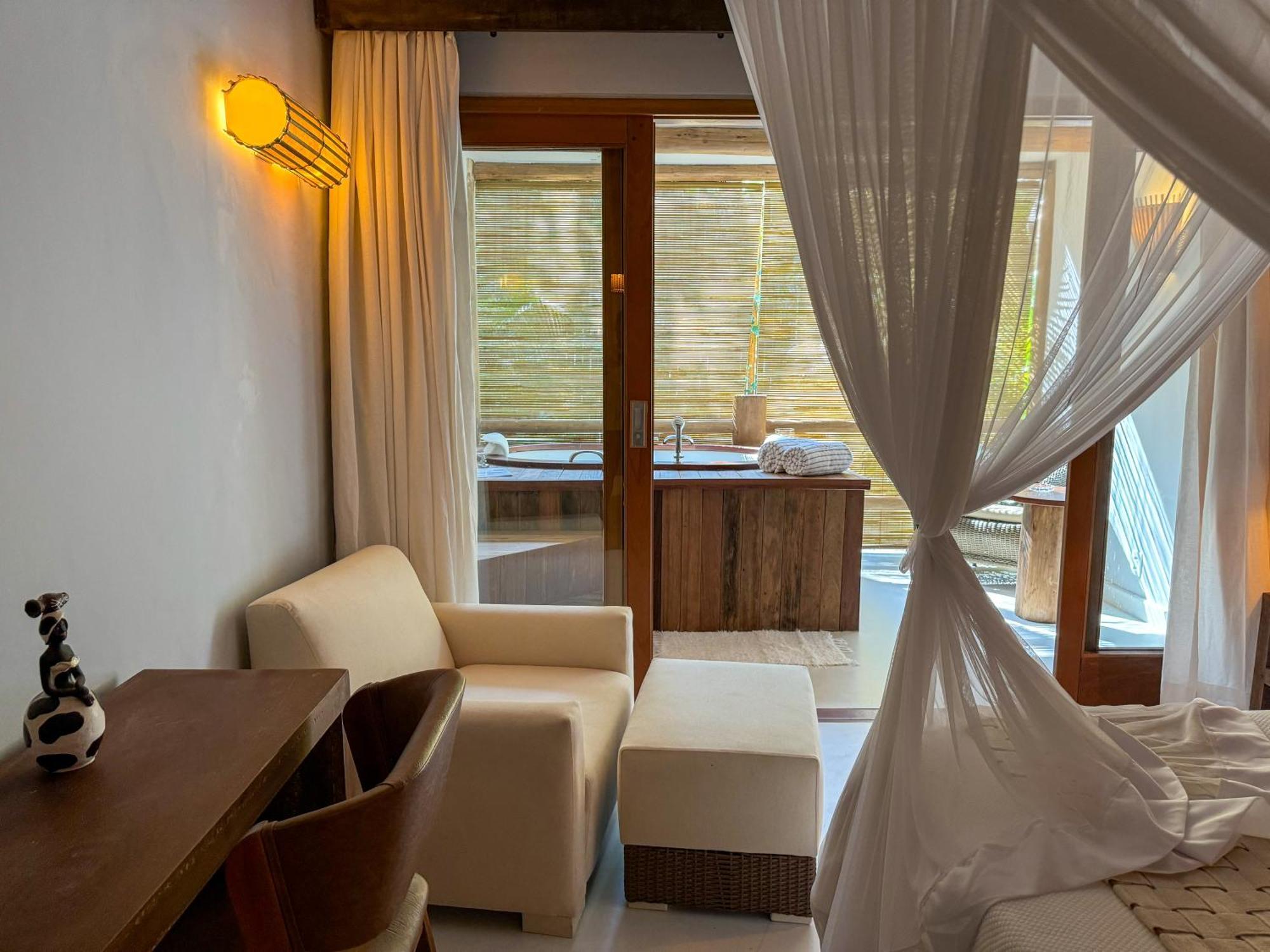 Quarto Master com Vista do Jardim