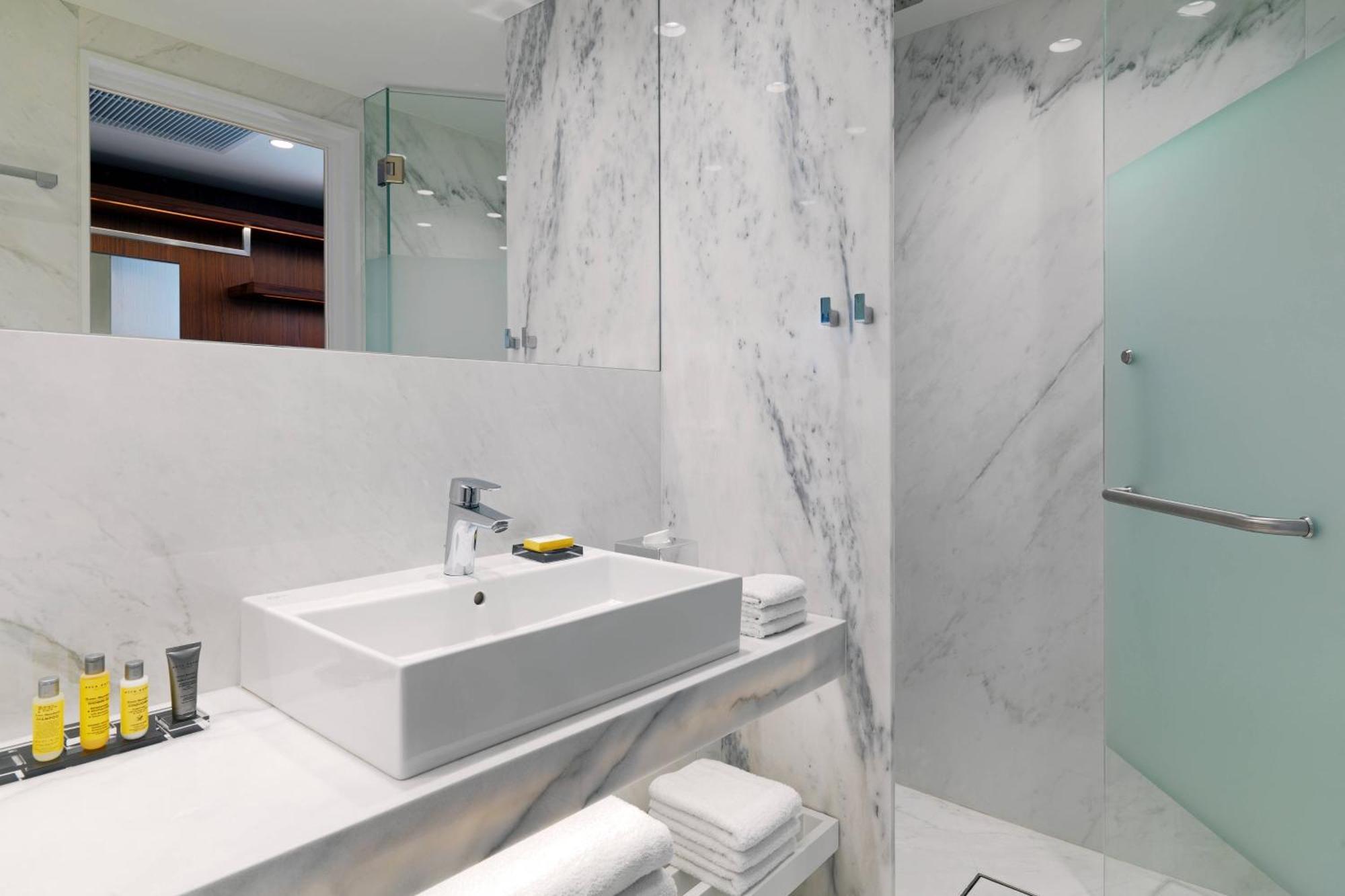 Quarto Premium com Cama King-size e Vista da Cidade