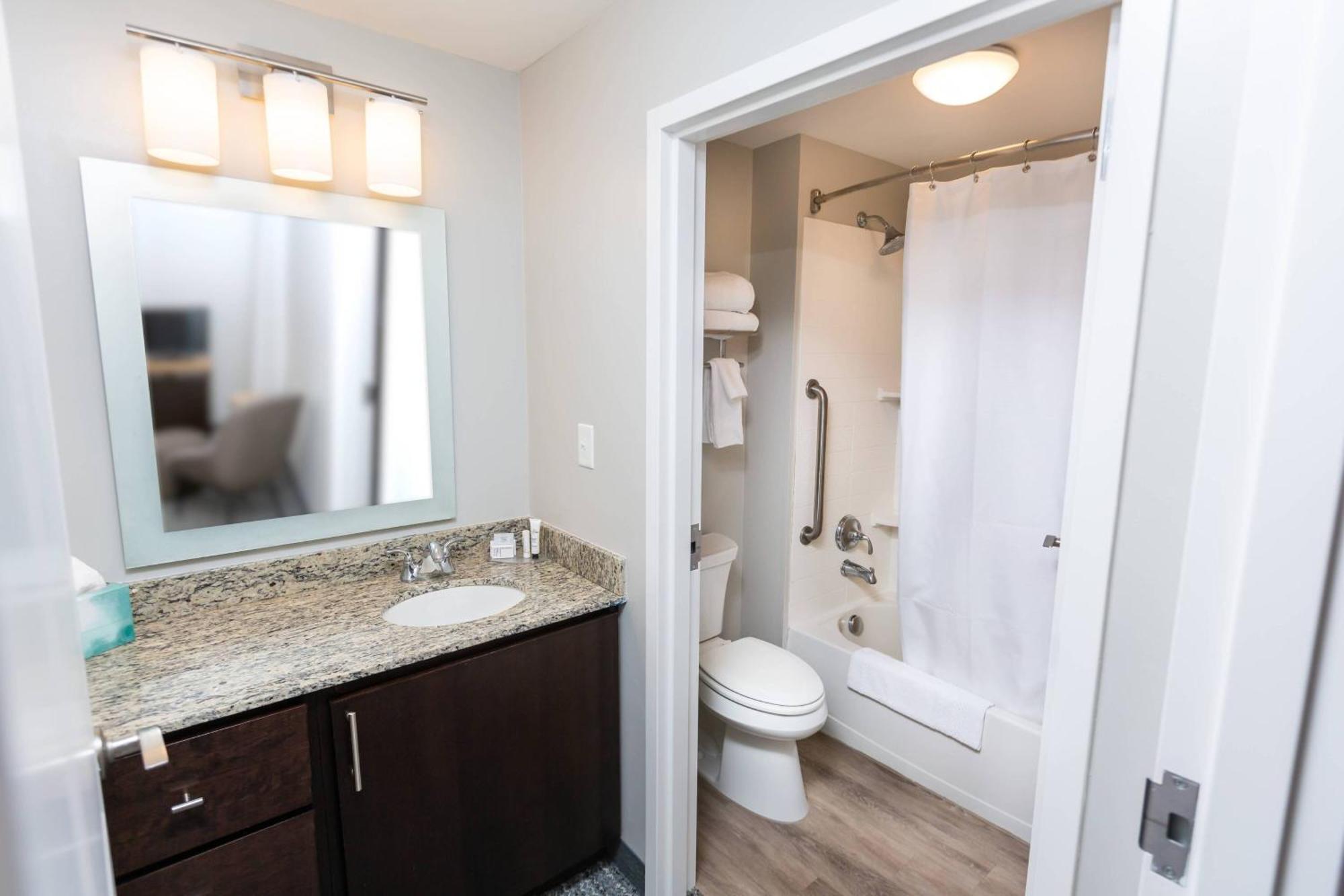 One-Bedroom Queen Suite with Sofa Bed