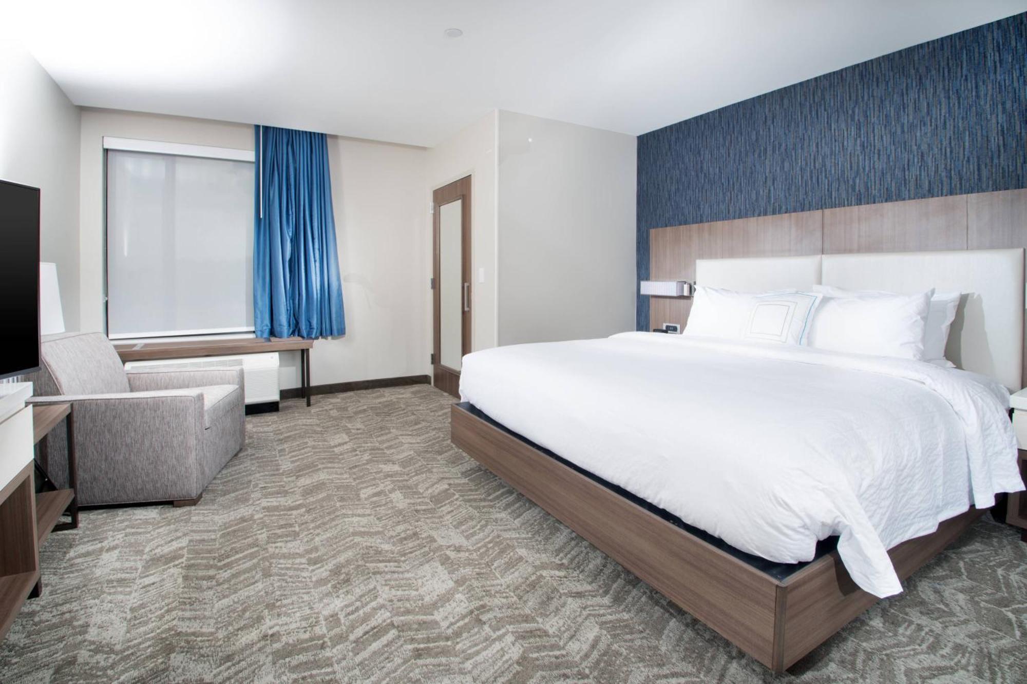 Deluxe King suite with Sofa Bed and Whirlpool