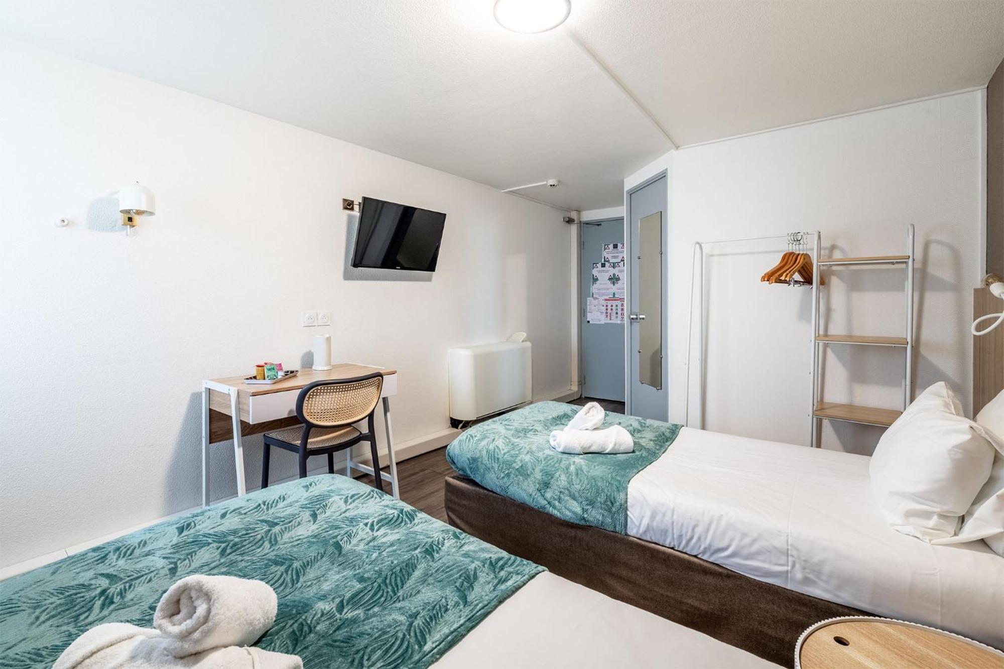 Chambre Lits Jumeaux