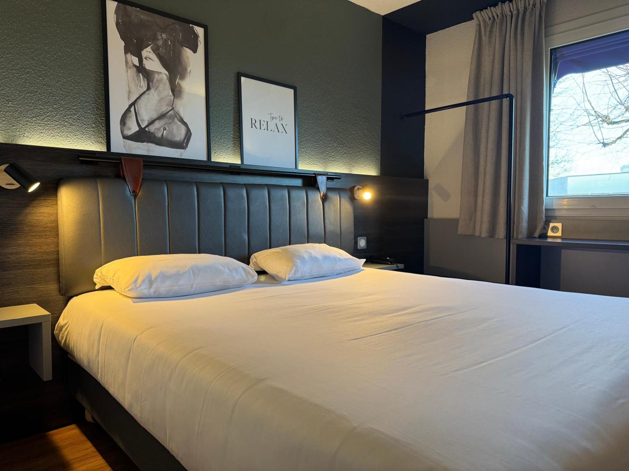 Chambre Double Standard avec Lit Queen-Size